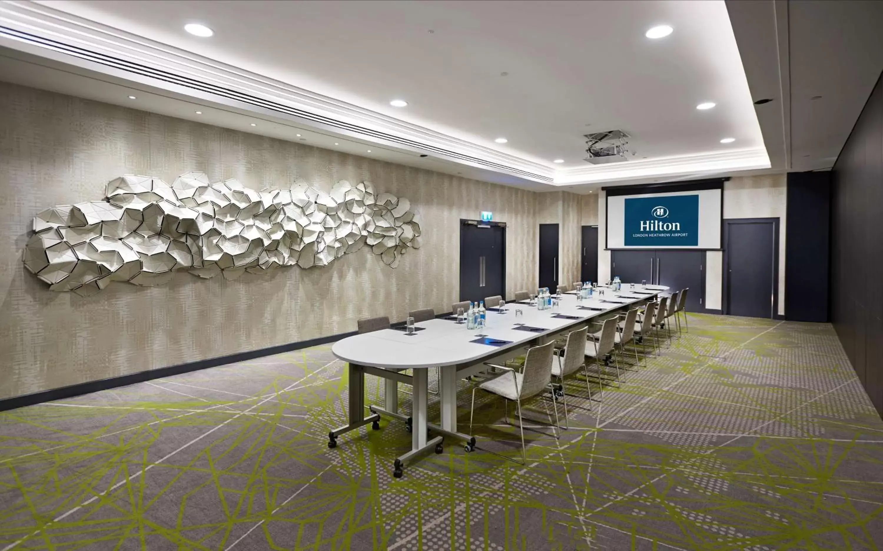 Meeting/conference room in Hilton London Heathrow Airport