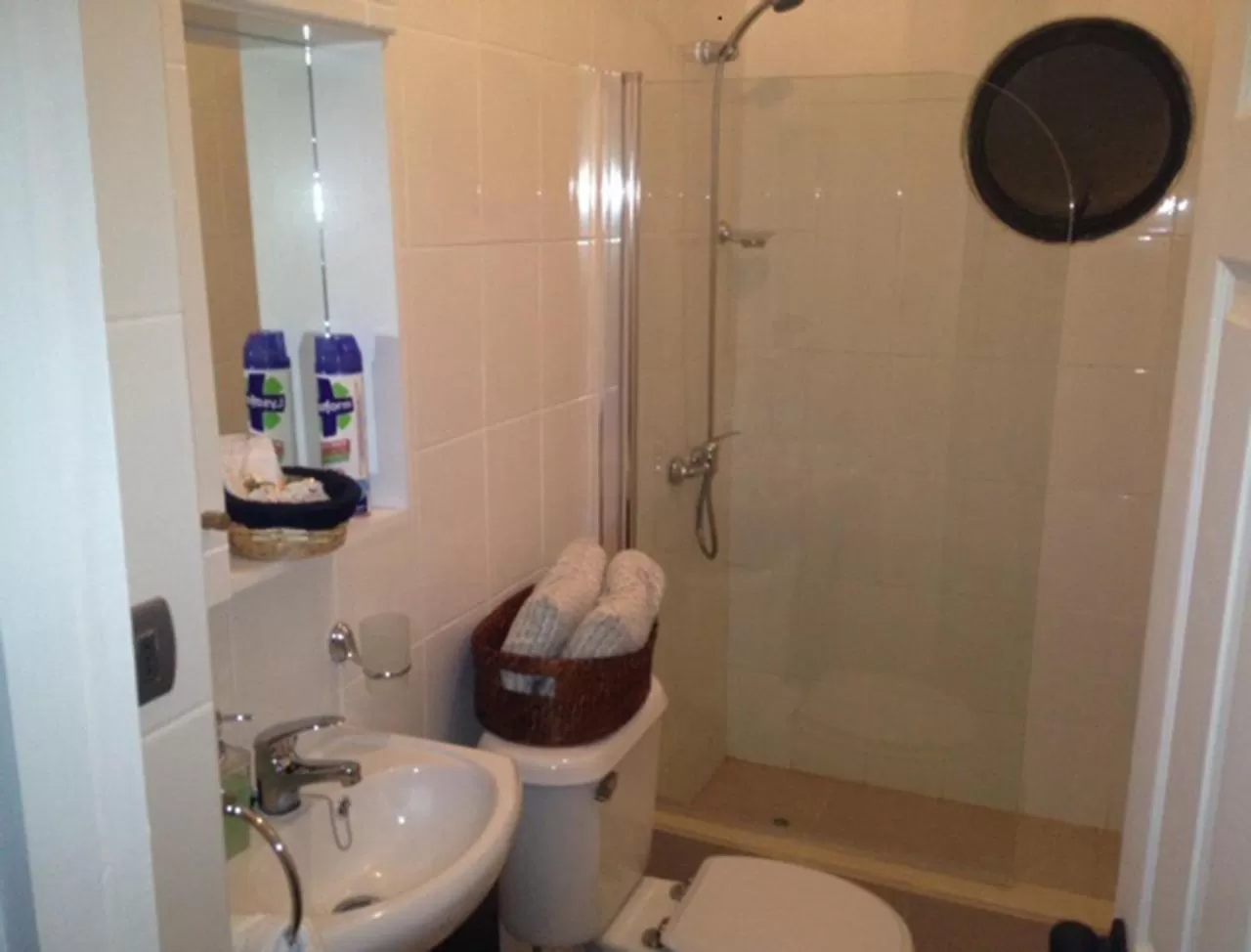 Decorative detail in B&B Hostel CasaMoro