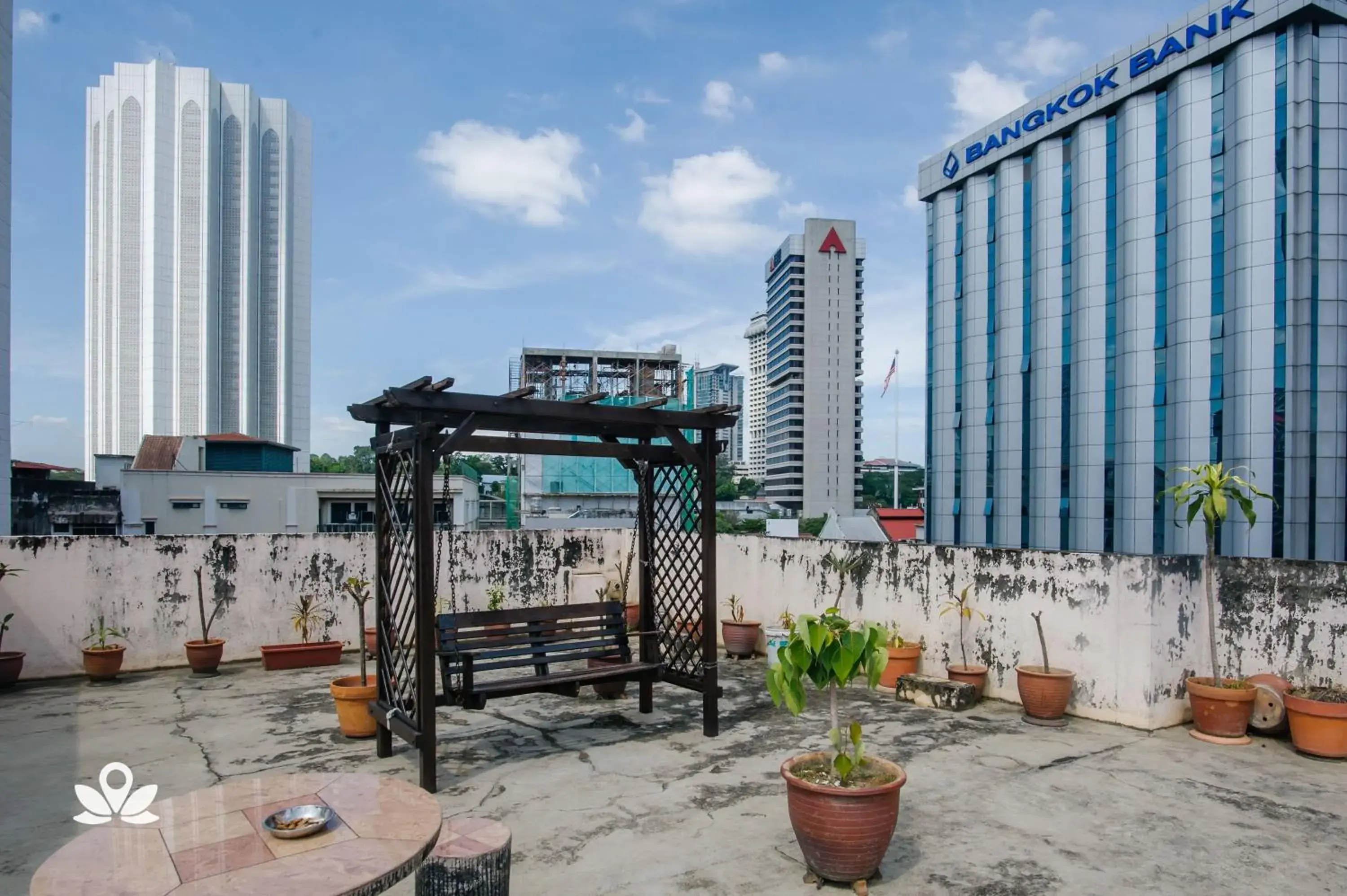 City view in The Explorers Guesthouse and Hostel City view in The Explorers Guesthouse and Hostel