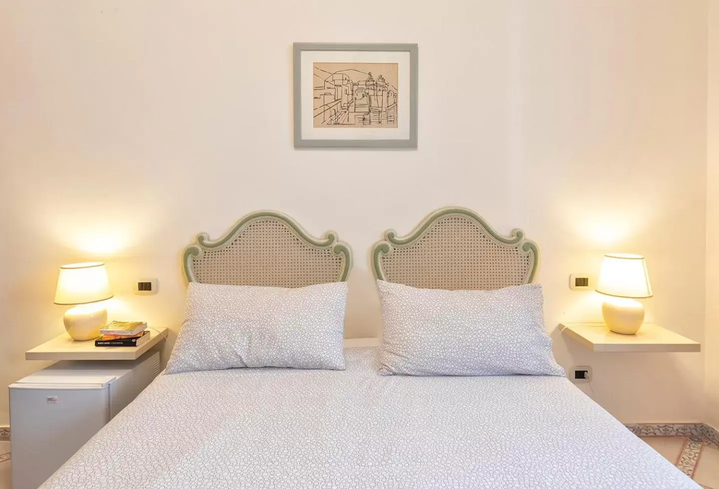 TV and multimedia, Bed in B&B Marcantonio - Ischia Ponte