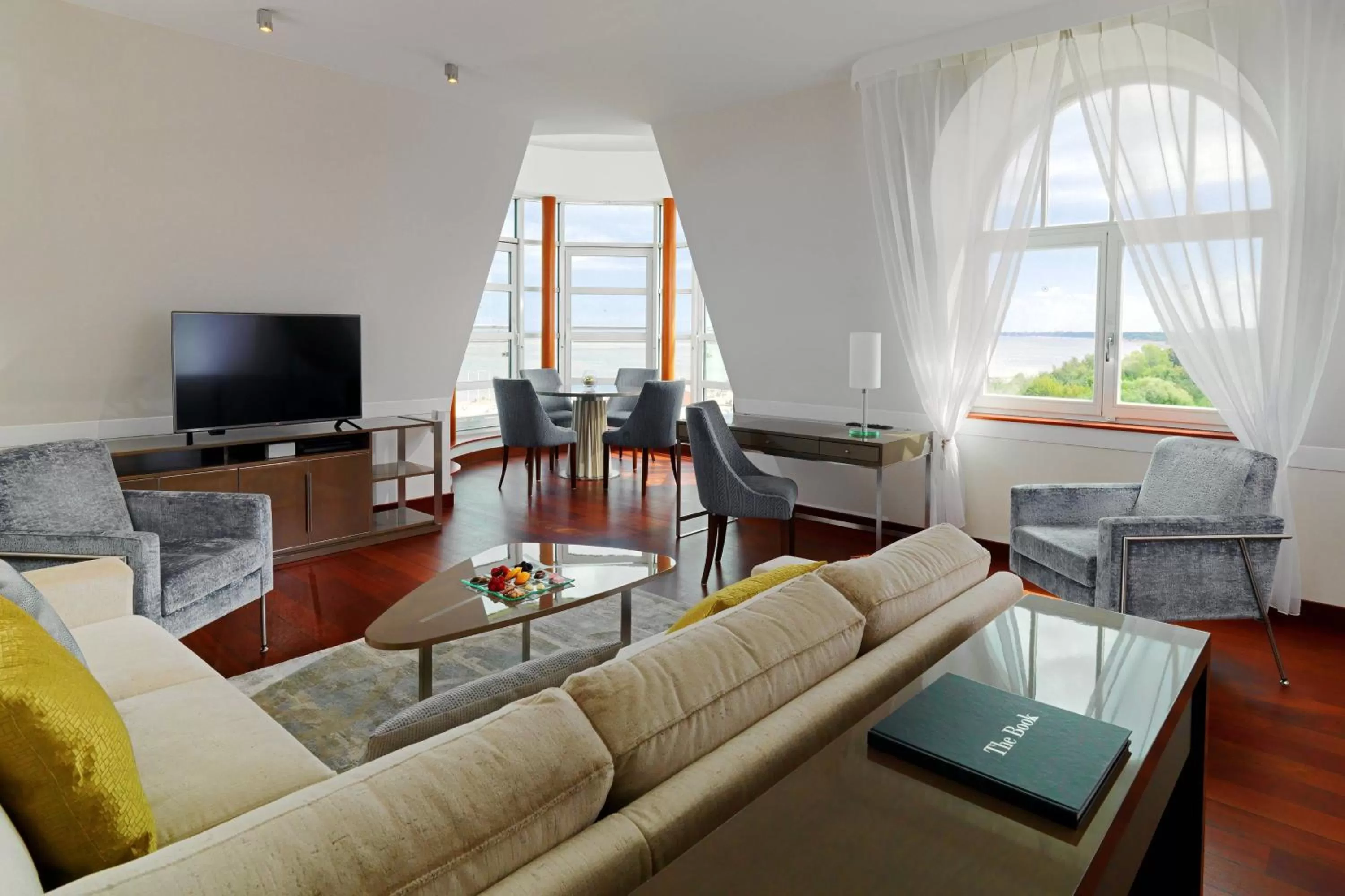 Living room in Sheraton Sopot Hotel