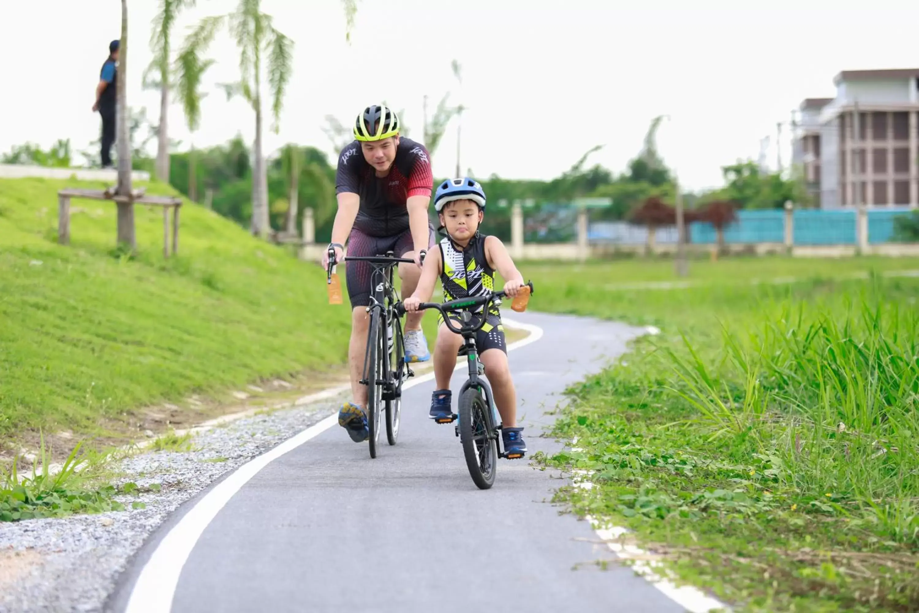 Biking in Pattana Sports Resort - SHA Extra Plus