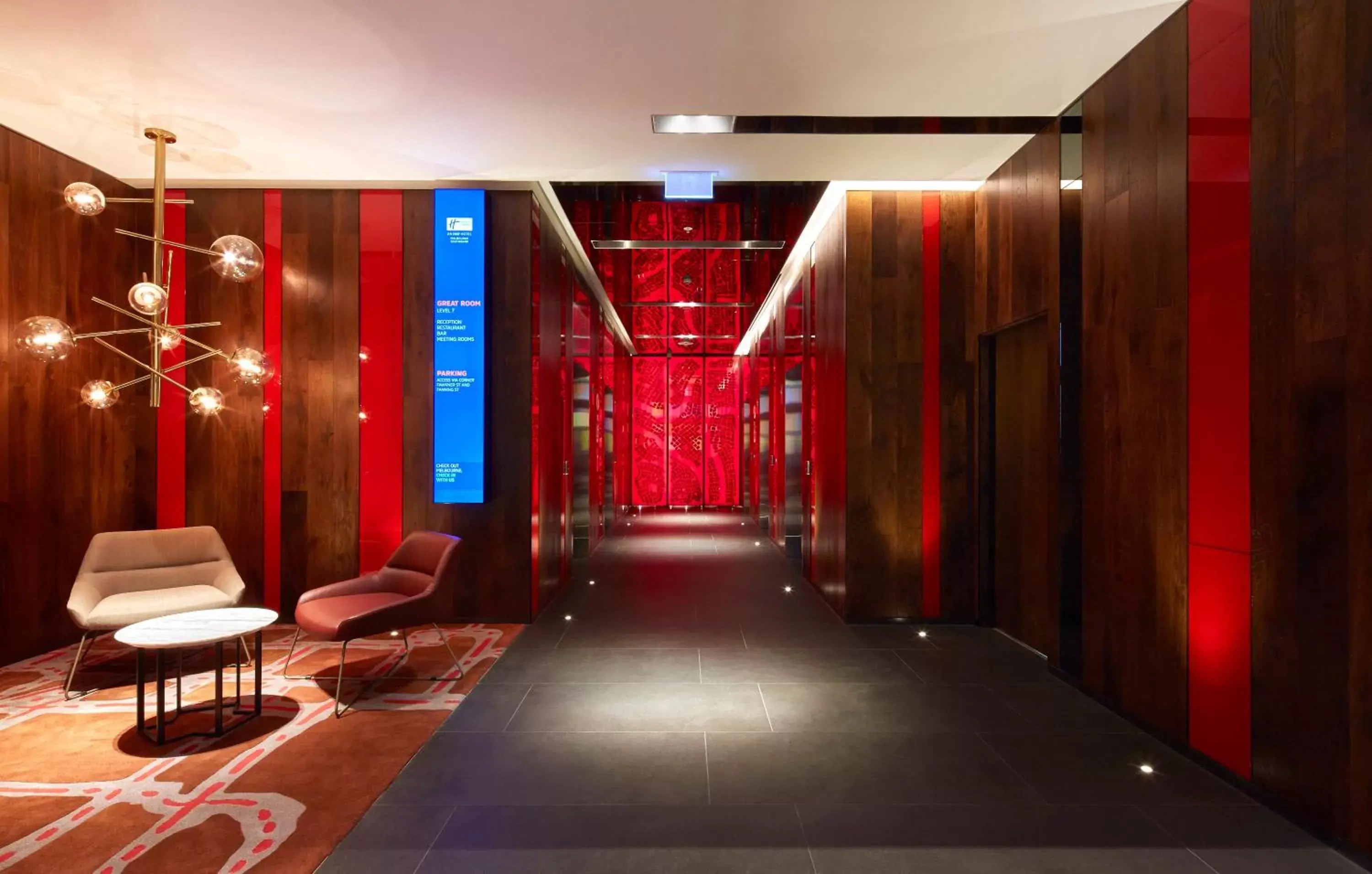 Property building in Holiday Inn Express Melbourne Southbank, an IHG Hotel