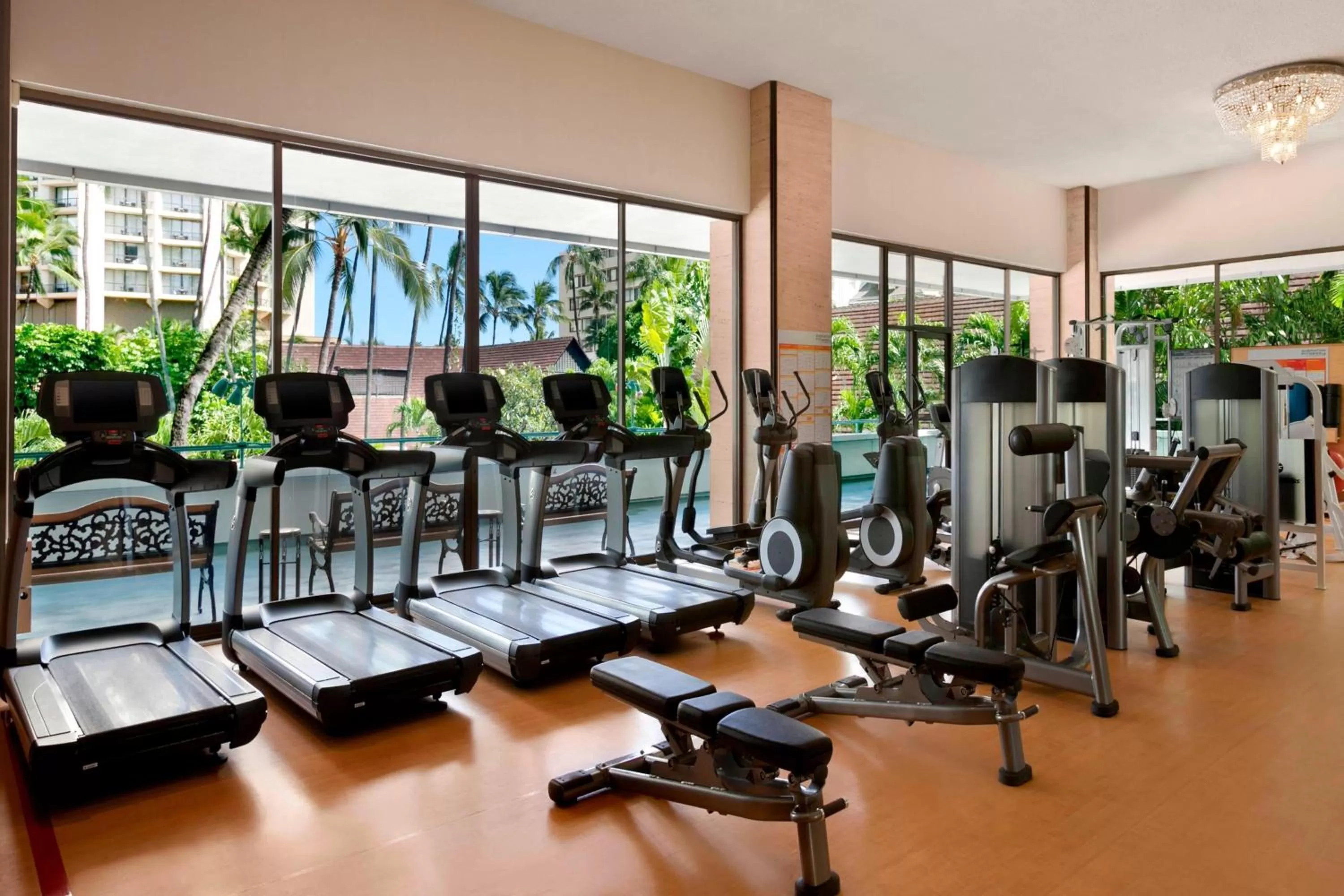 Fitness centre/facilities in Sheraton Princess Kaiulani Waikiki Beach