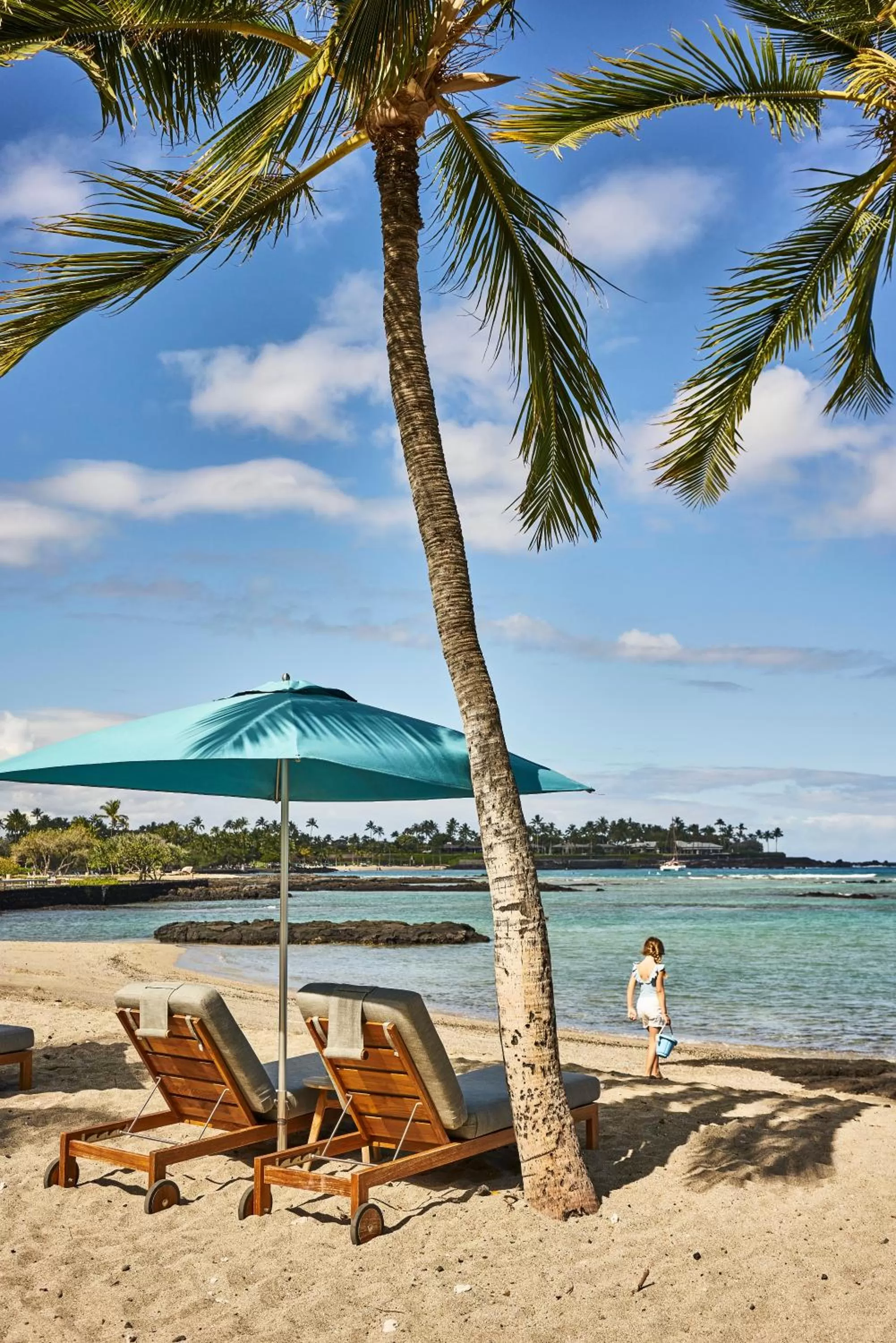 Beach in Mauna Lani, Auberge Collection