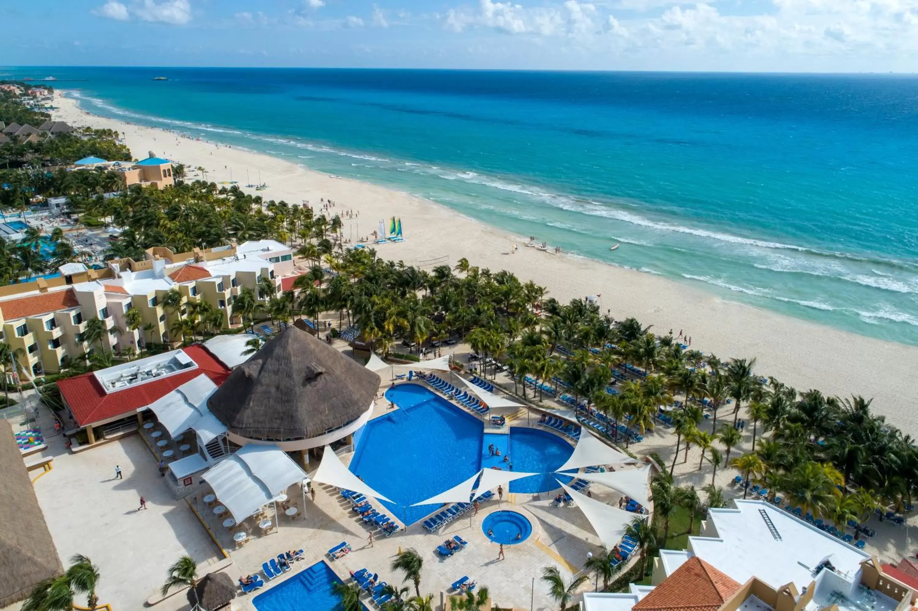 Bird's eye view in Viva Maya by Wyndham, A Trademark All Inclusive Resort Bird's eye view in Viva Maya by Wyndham, A Trademark All Inclusive Resort
