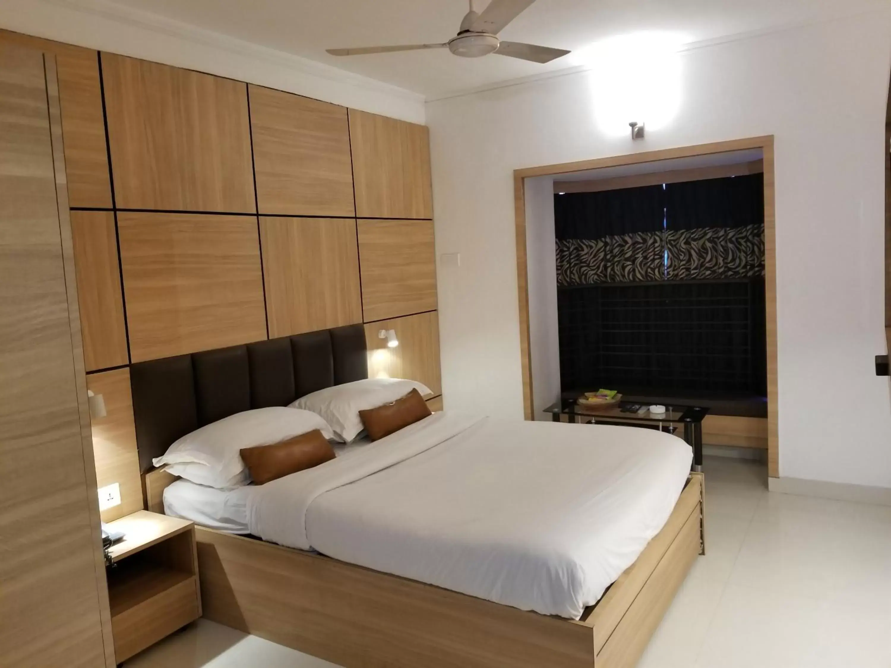 Bed in Roland Hotel Bed in Roland Hotel