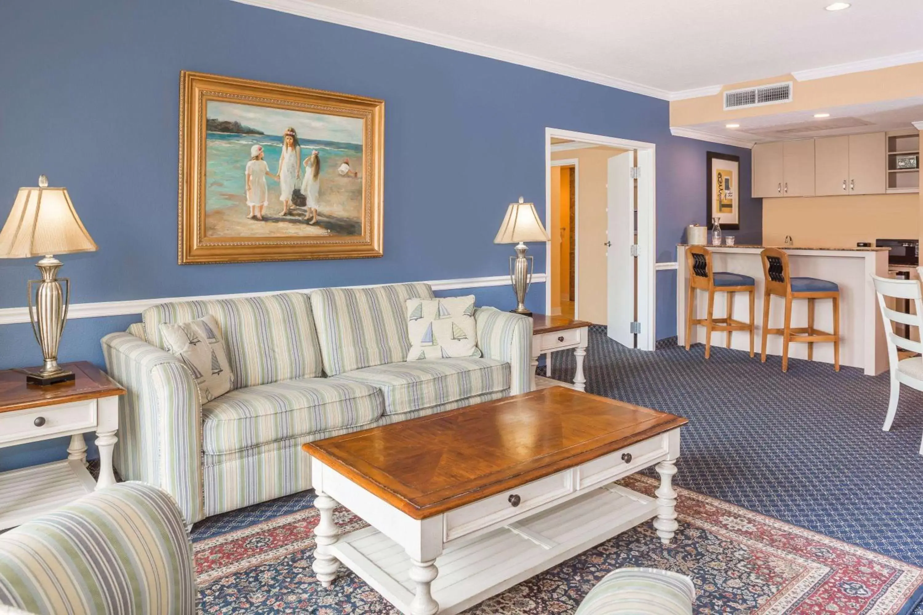 Photo of the whole room, Seating Area in Safety Harbor Resort & Spa Trademark Collection by Wyndham