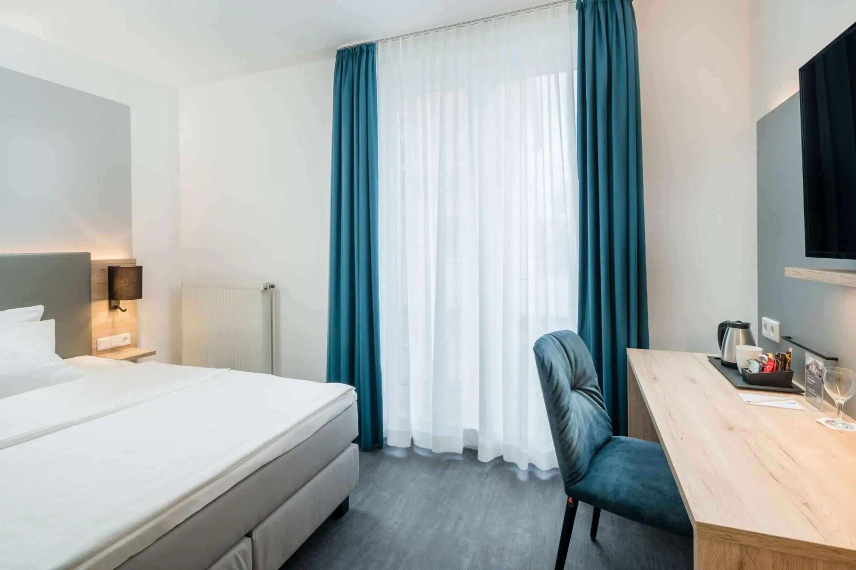 Bedroom, Bed in Best Western Hotel Lippstadt