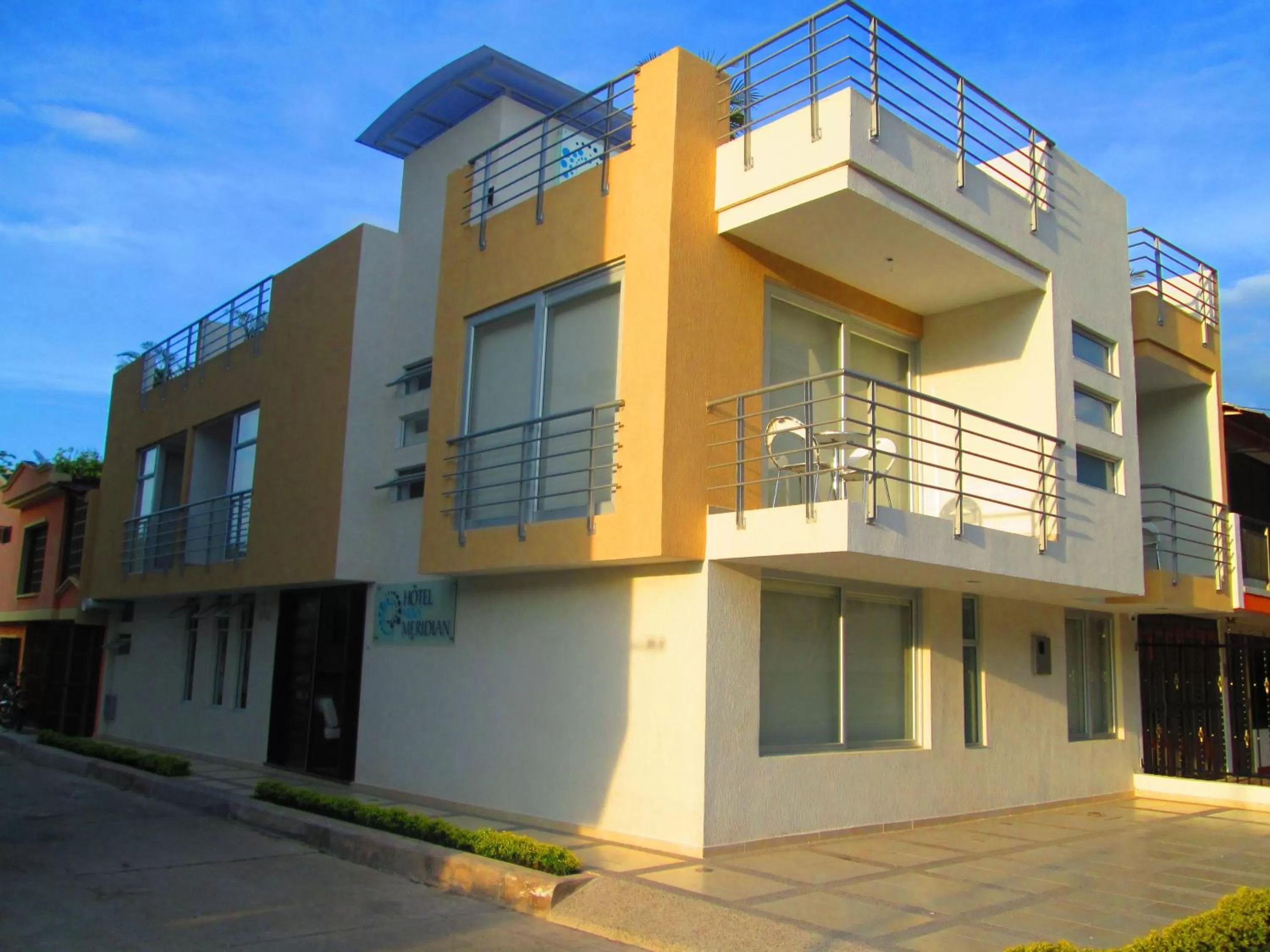 Property building in Hotel Ipanema Meridian