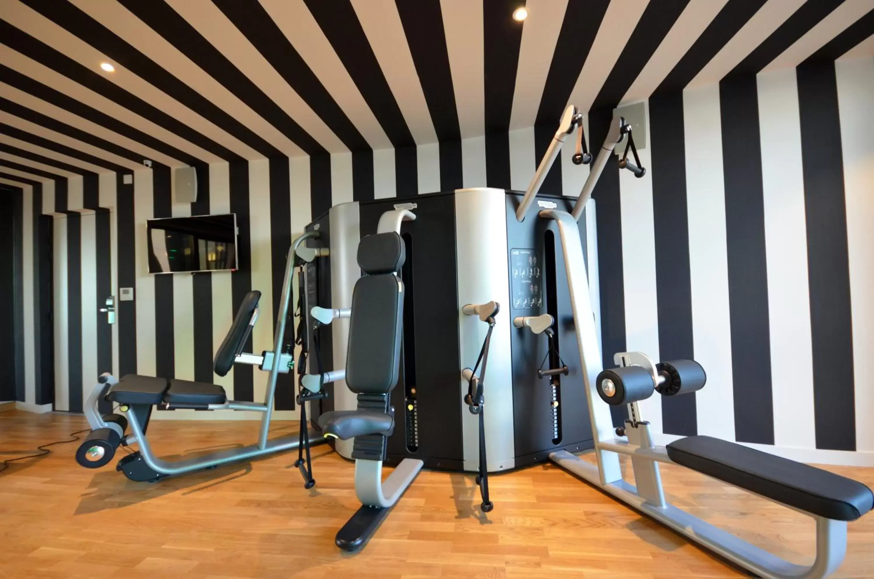 Fitness centre/facilities, Fitness Center/Facilities in Holiday Inn Dijon Toison D'or, an IHG Hotel