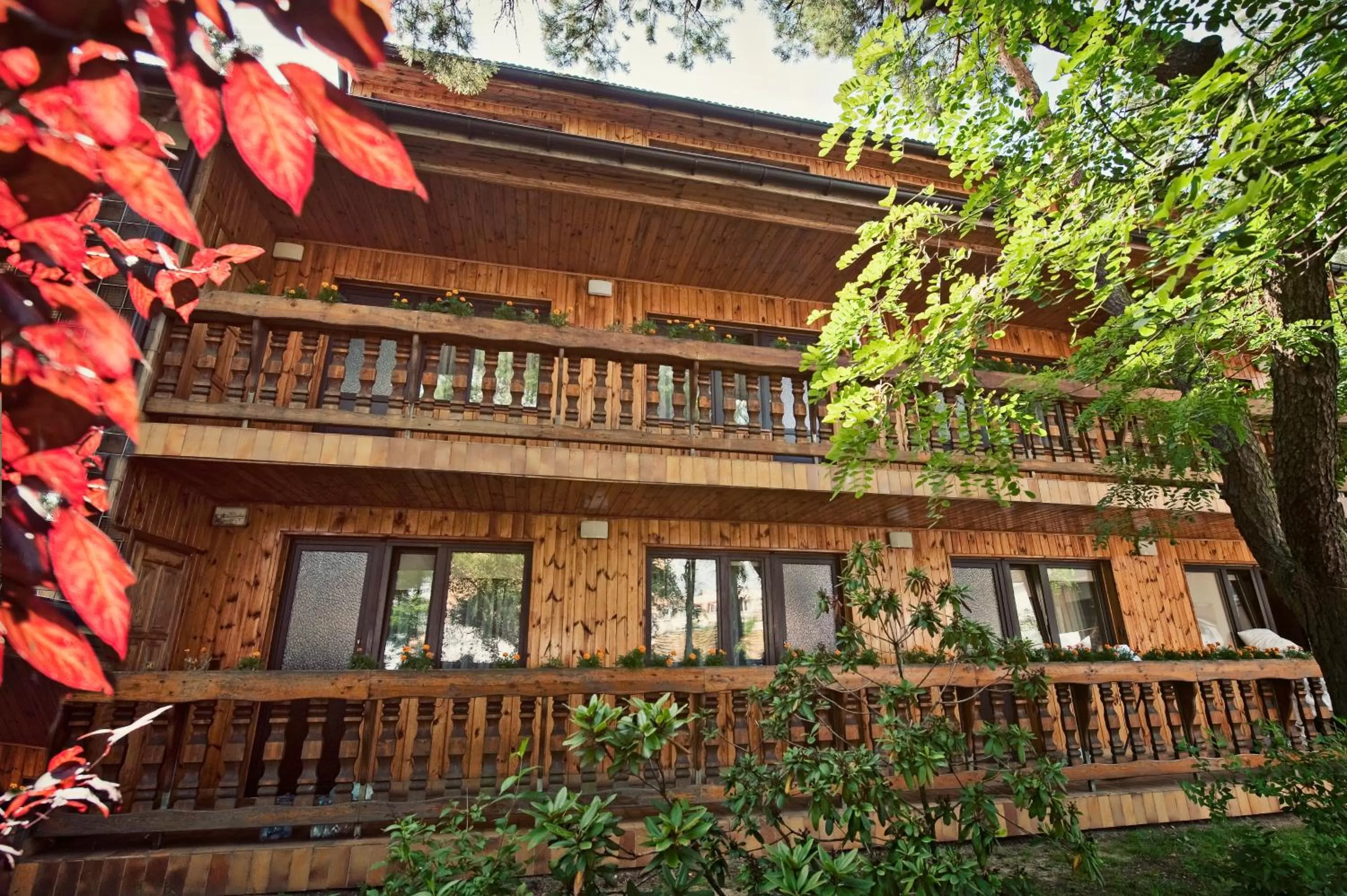 Property building in Dworek Pokoje Gościnne