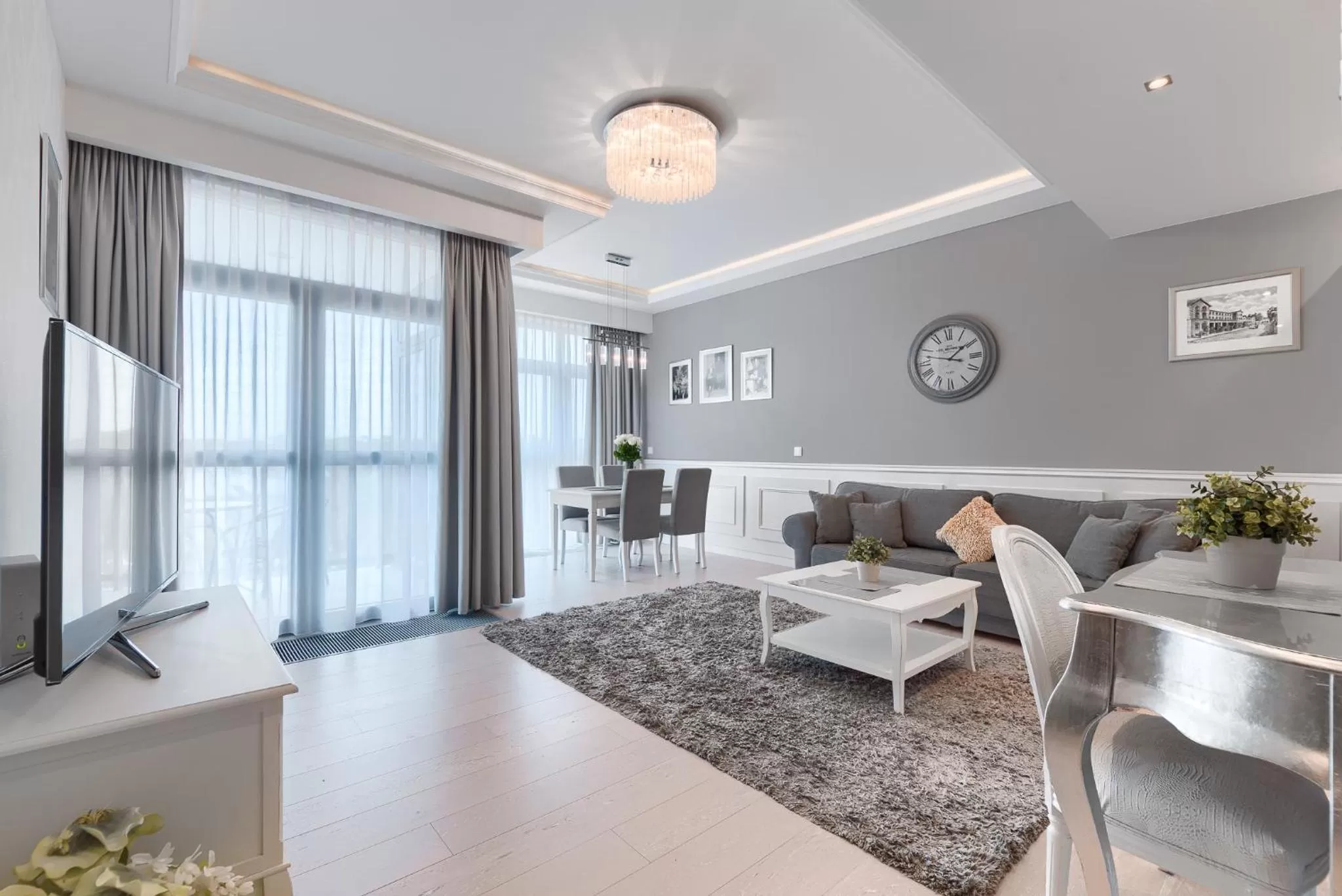 One-Bedroom Apartment with Sea View in Dune Resort Mielno - A