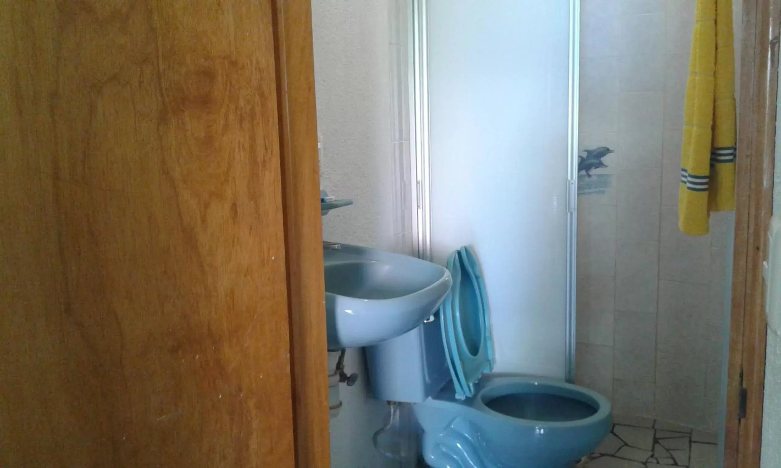 Bathroom in Hotel Sarabi