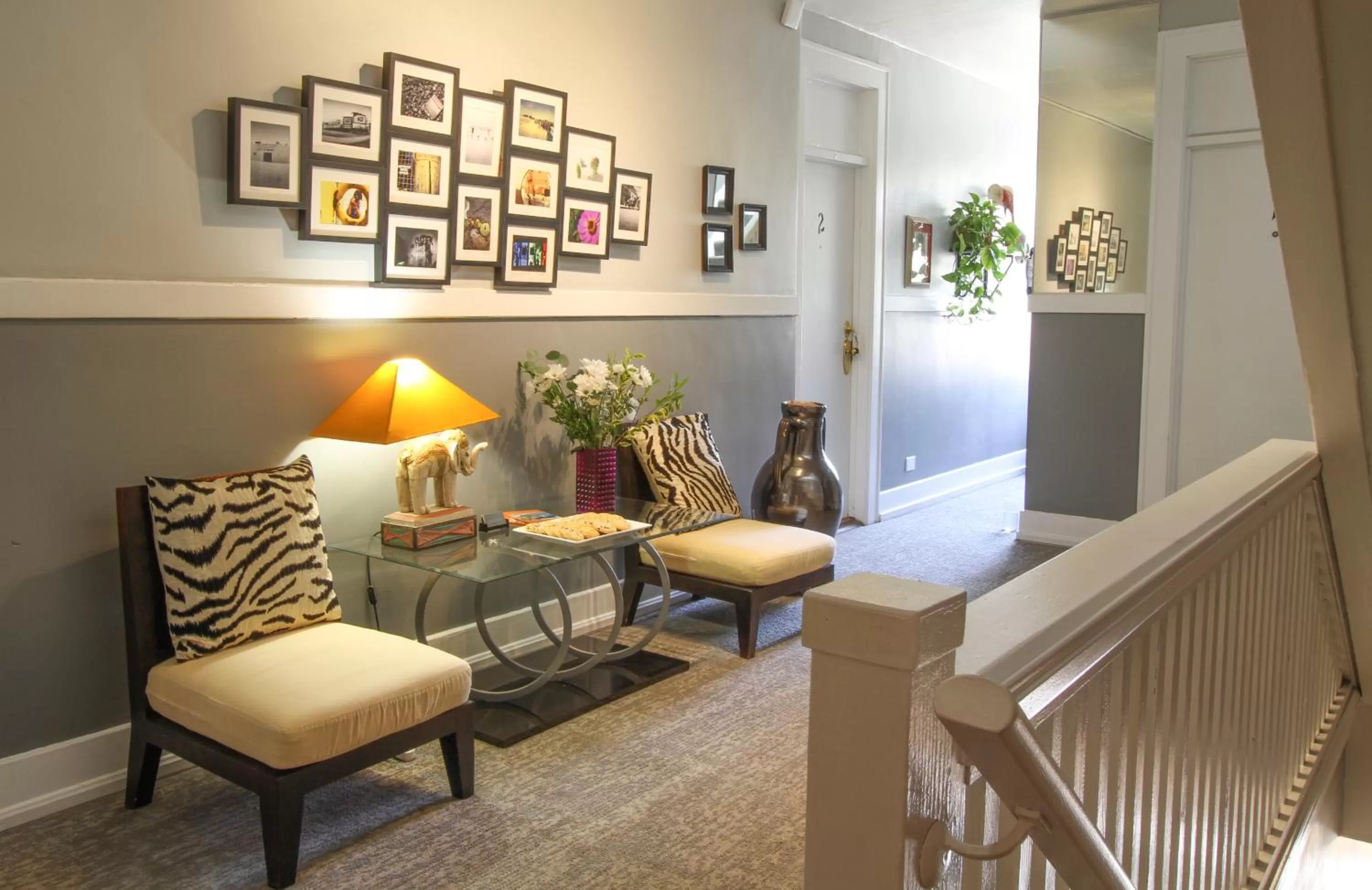 Decorative detail in Hotel Royal