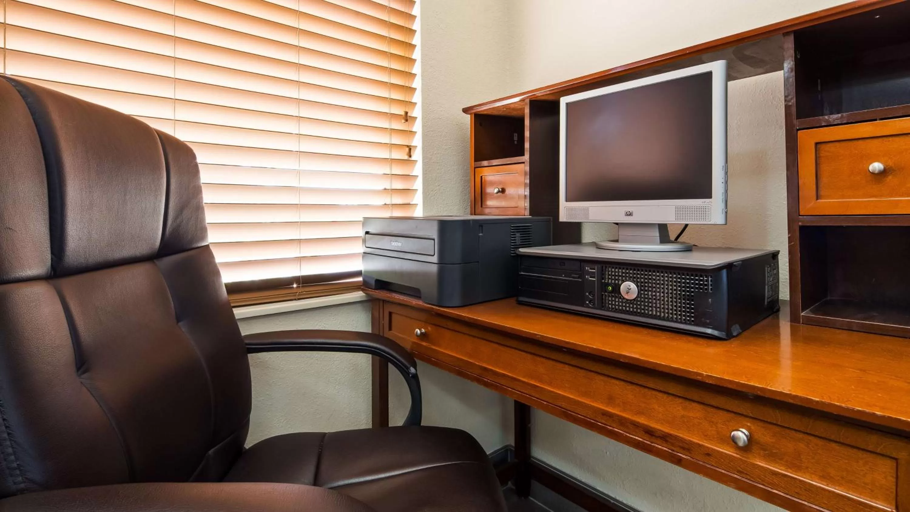 On site in Best Western Montis Inn