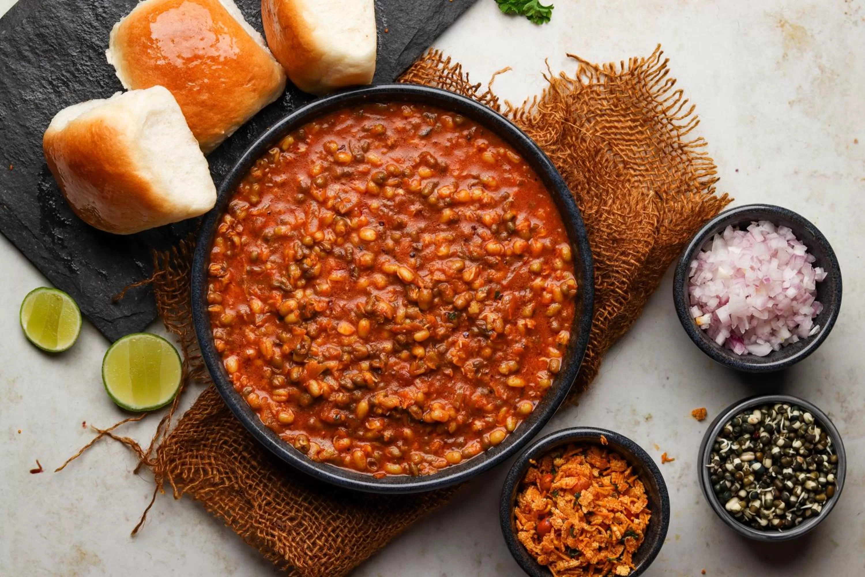 Food close-up in Hyatt Hyderabad Gachibowli