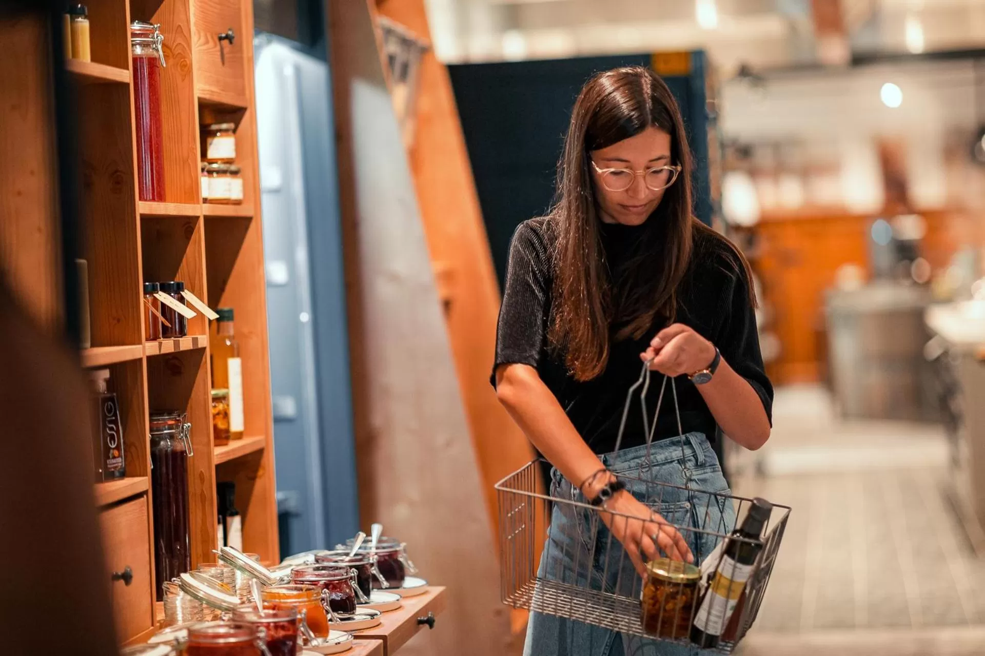 Shopping Area in Sendlhofer's