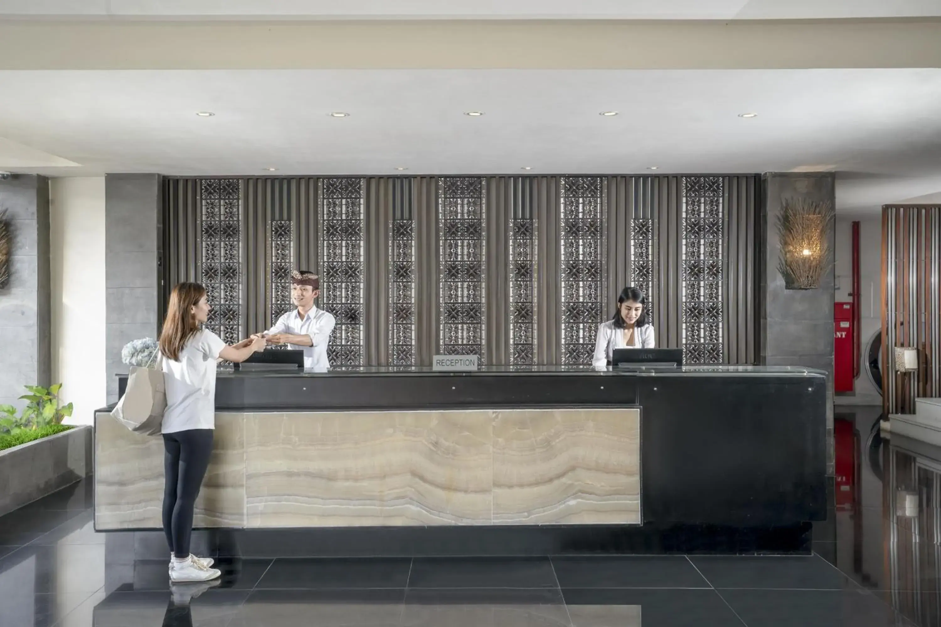 Lobby or reception, Lobby/Reception in Solaris Hotel Kuta