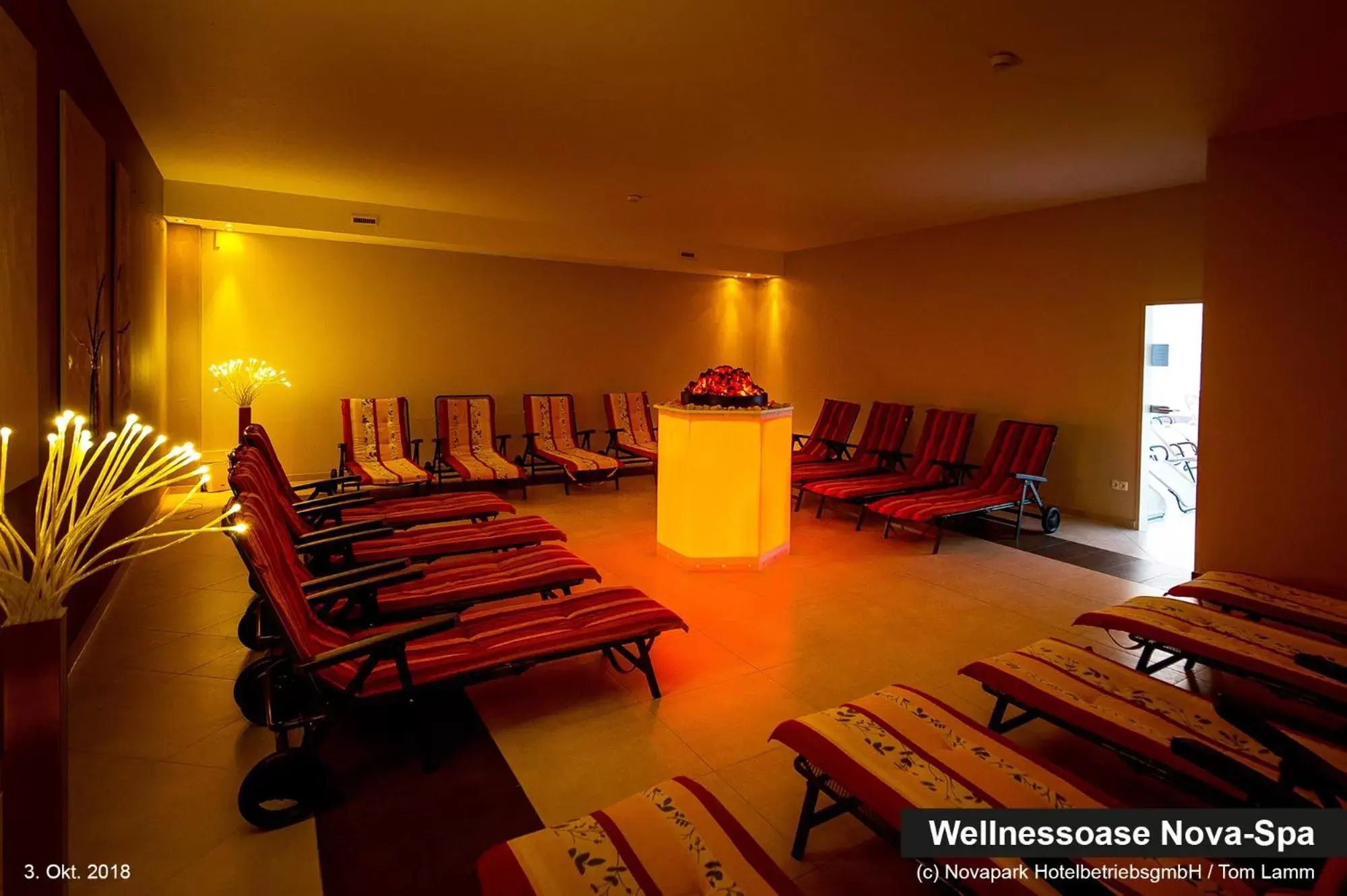 Spa and wellness centre/facilities in NOVAPARK Flugzeughotel Graz