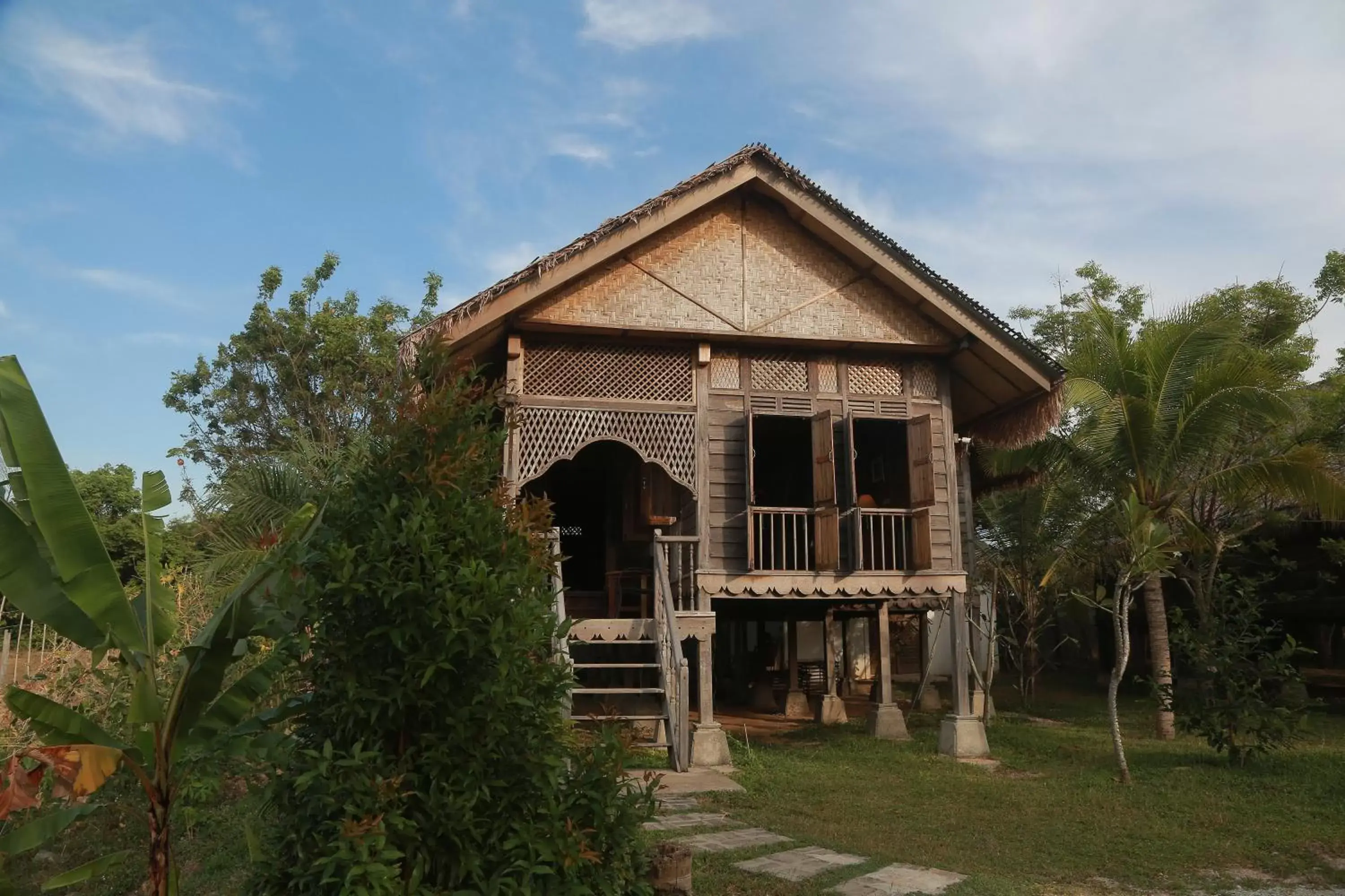 Property Building in Kunang Kunang Heritage Villas