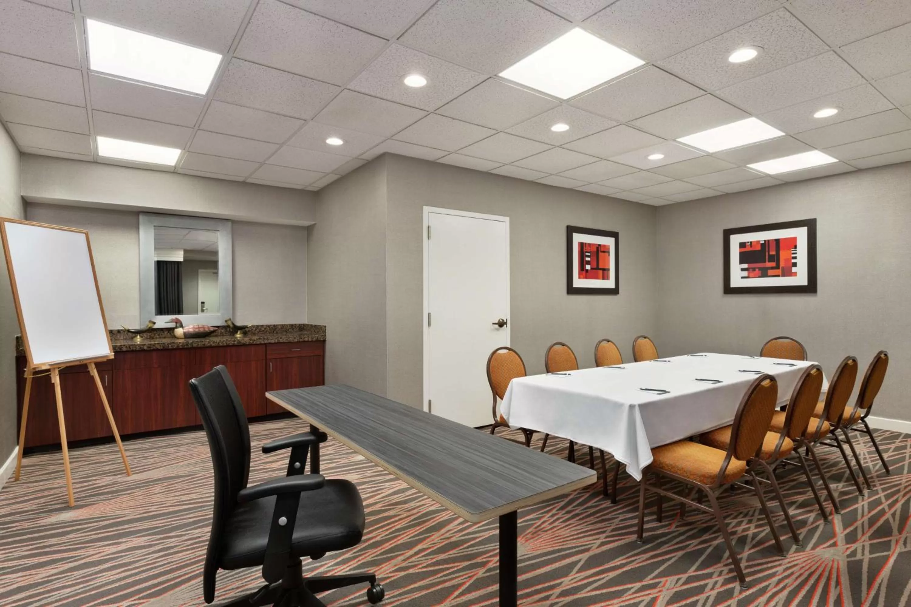 Meeting/conference room in Homewood Suites by Hilton Dallas-Plano