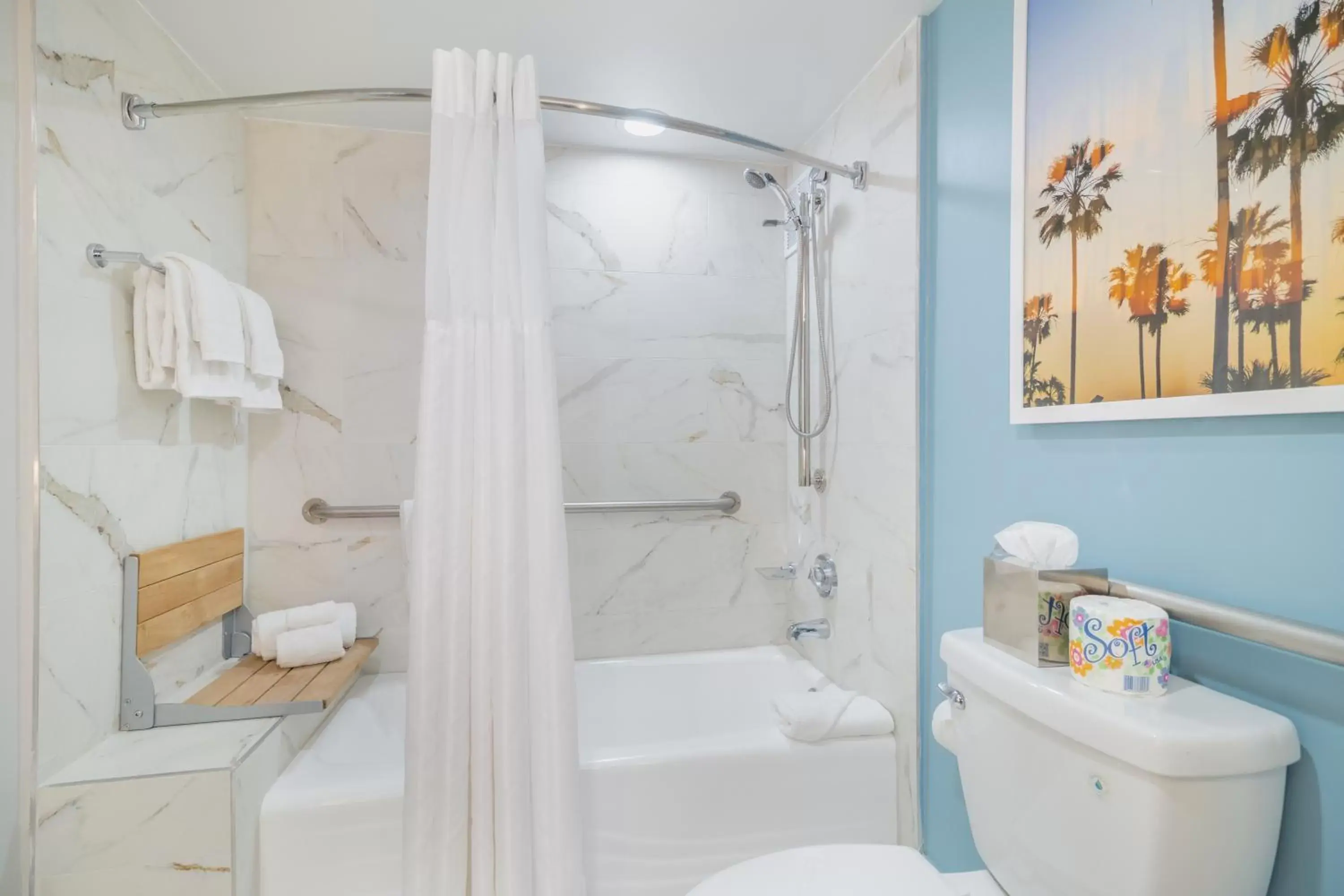 Shower, Bathroom in Radisson Resort Miami Beach