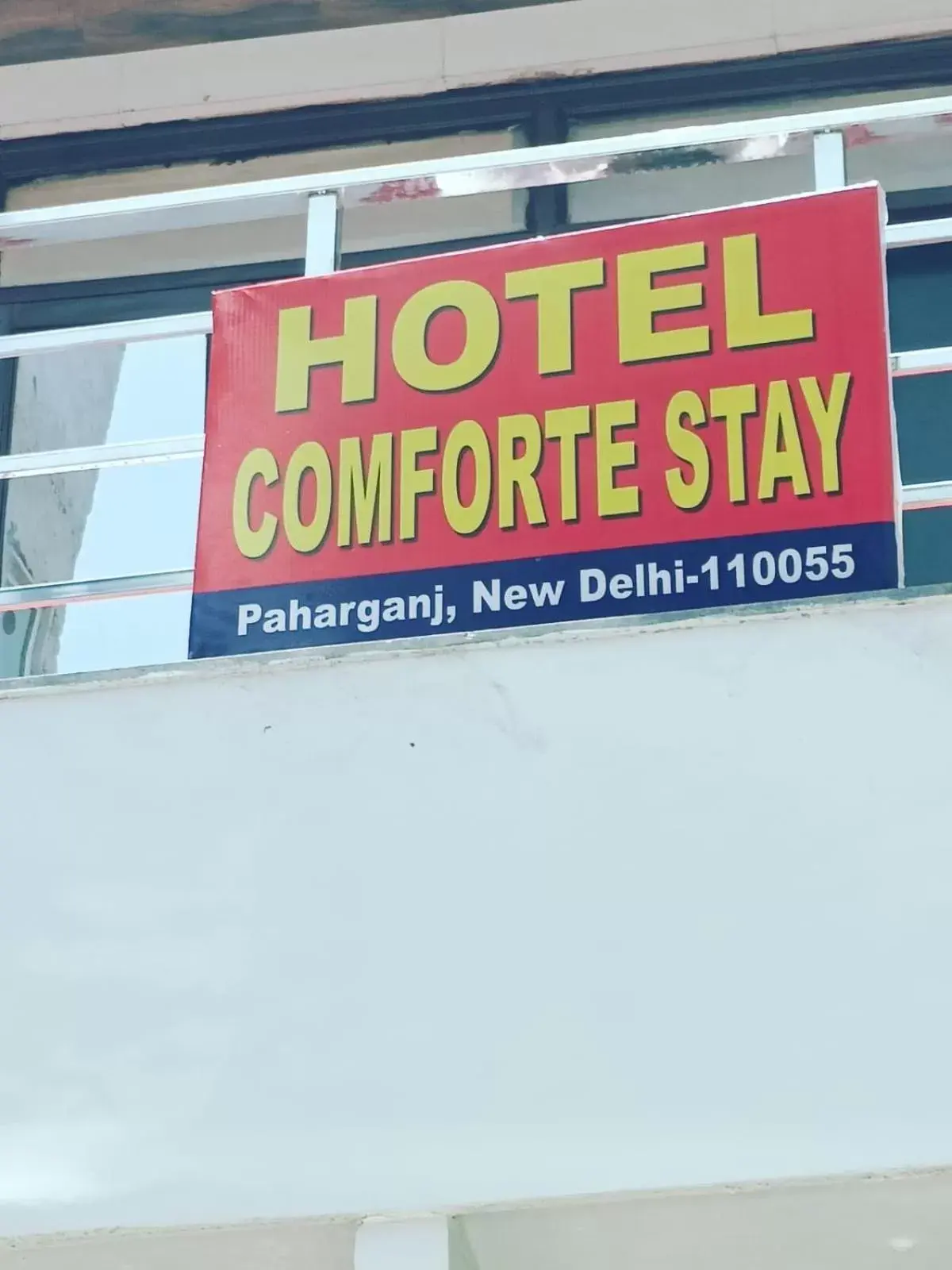 Deluxe King Room - single occupancy in Hotel Comforte Stay Indian Guest allowed only Deluxe King Room - single occupancy in Hotel Comforte Stay Indian Guest allowed only