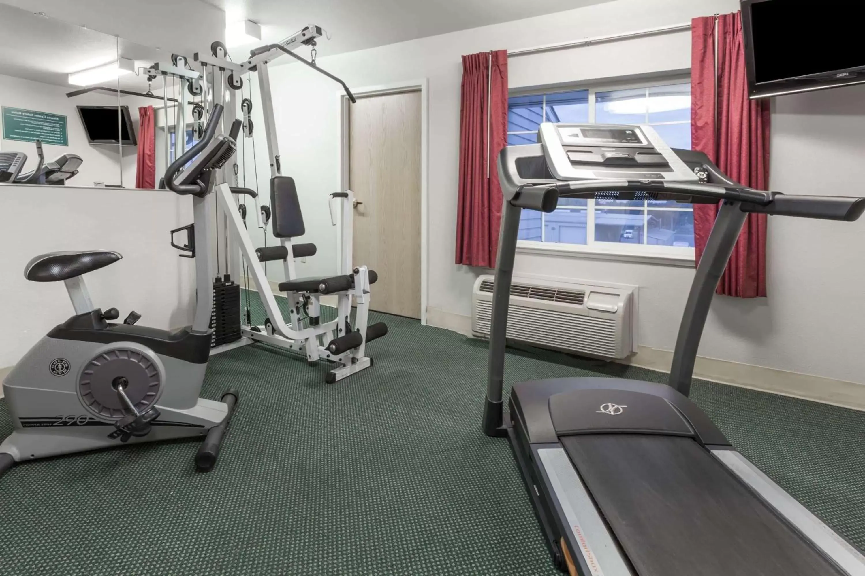 Fitness centre/facilities, Fitness Center/Facilities in Microtel Inn & Suites Modesto