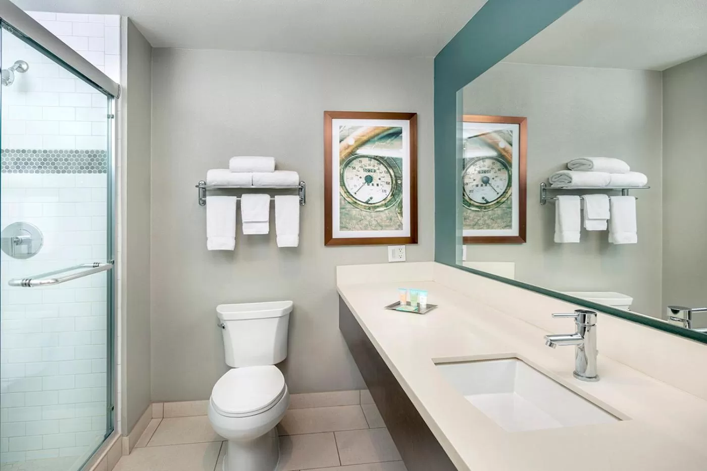 Bathroom in The Pierpont Inn