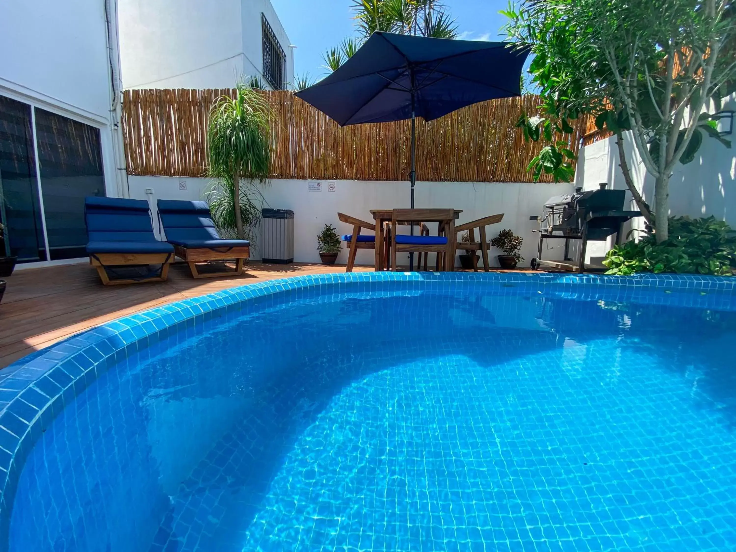 Swimming Pool in Villa Sofía Holiday Accommodations