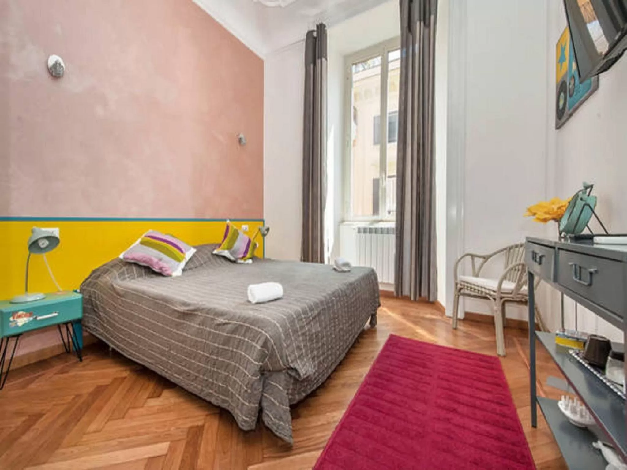 Bed in Sesto Suites Central