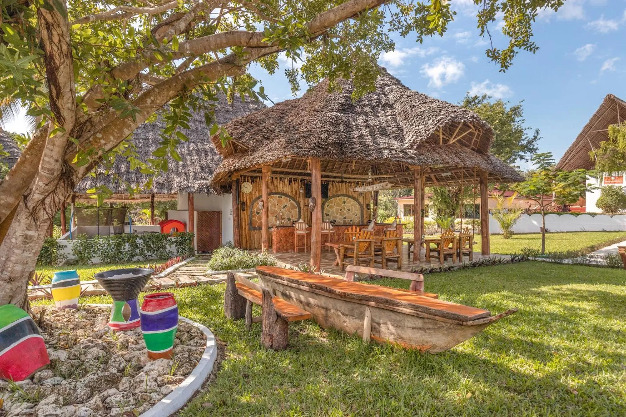 Lounge or bar in Kiwengwa Beach Resort