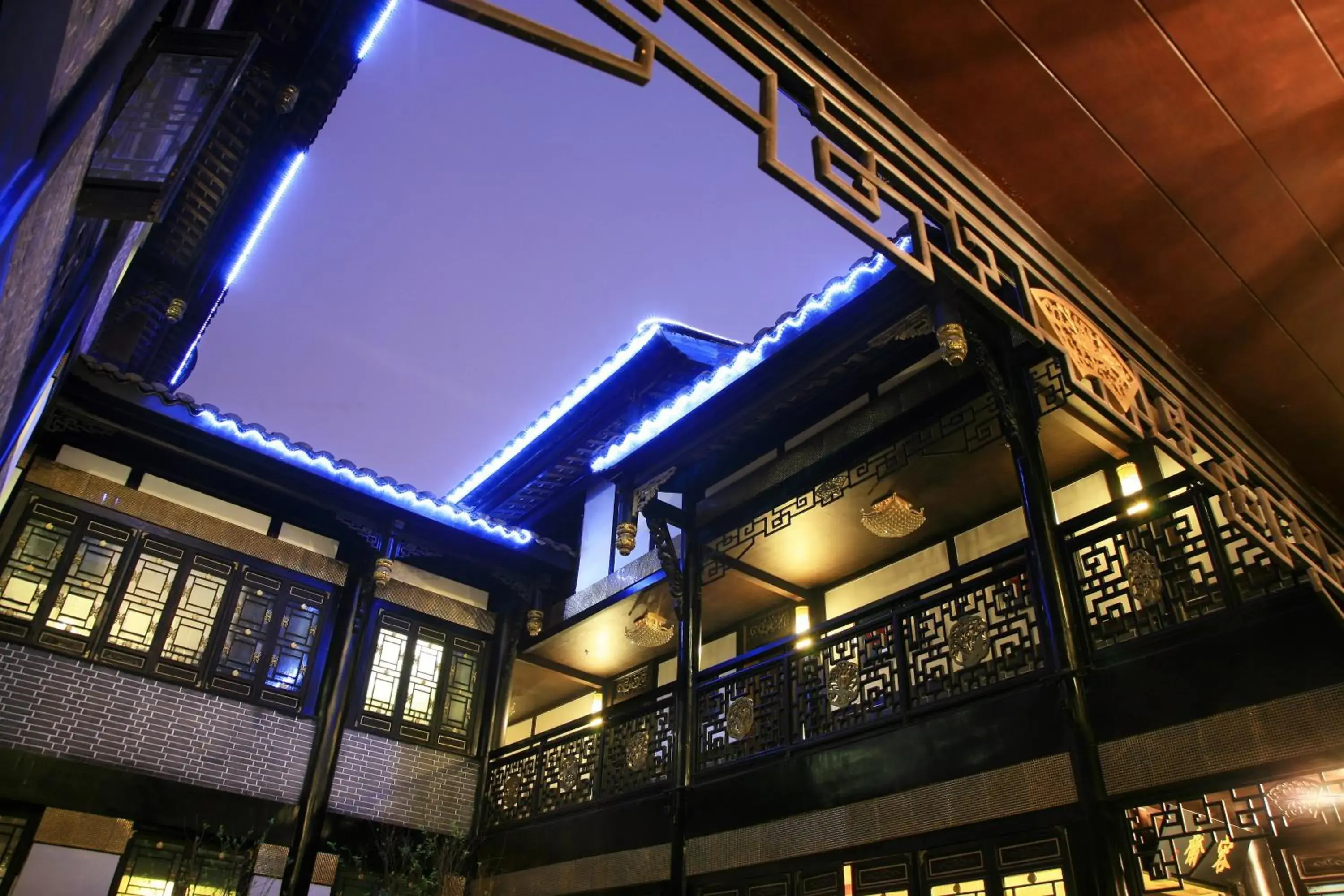 Patio, Property Building in Buddhazen Hotel