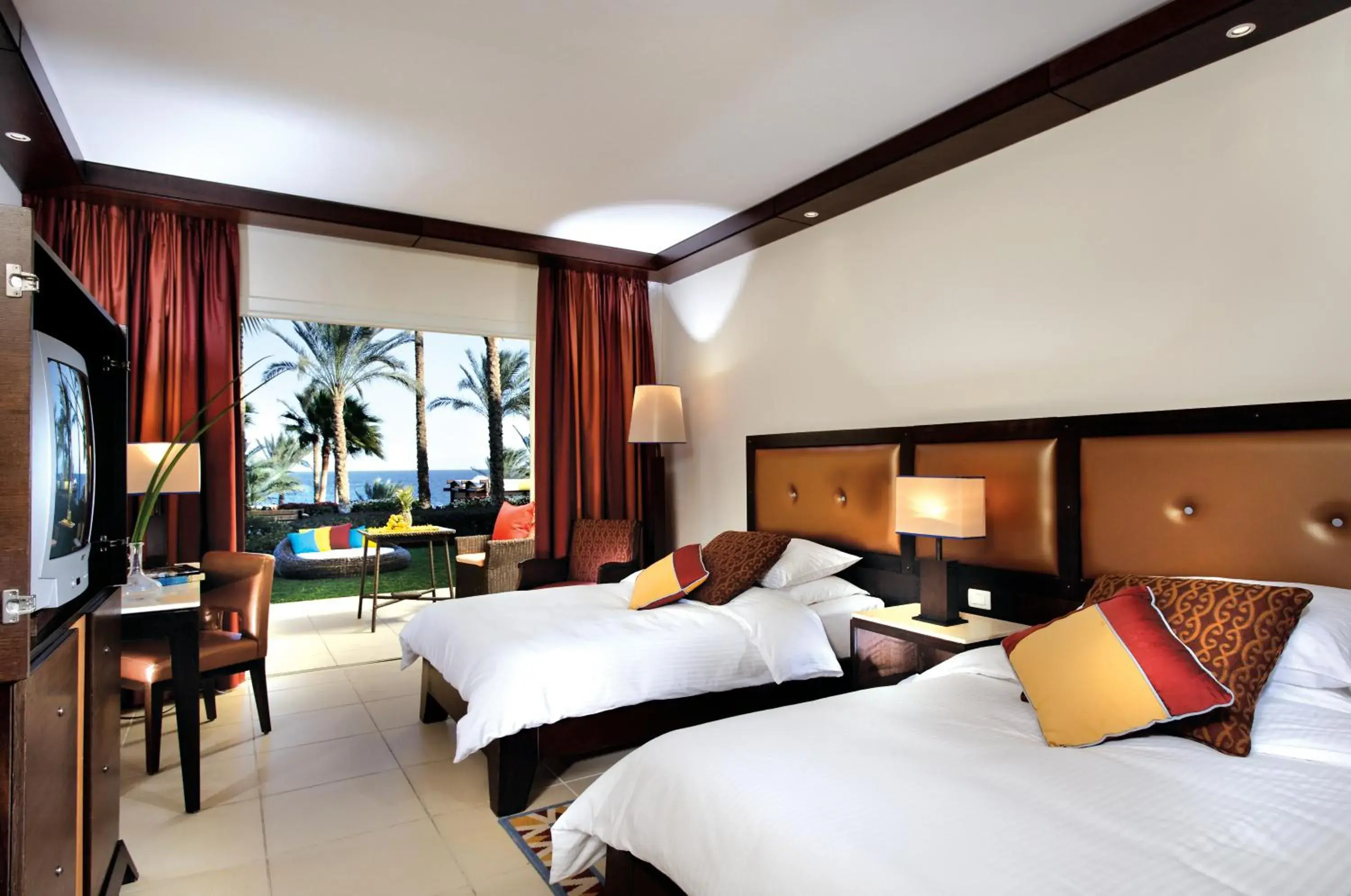 Bedroom in Grand Rotana Resort & Spa