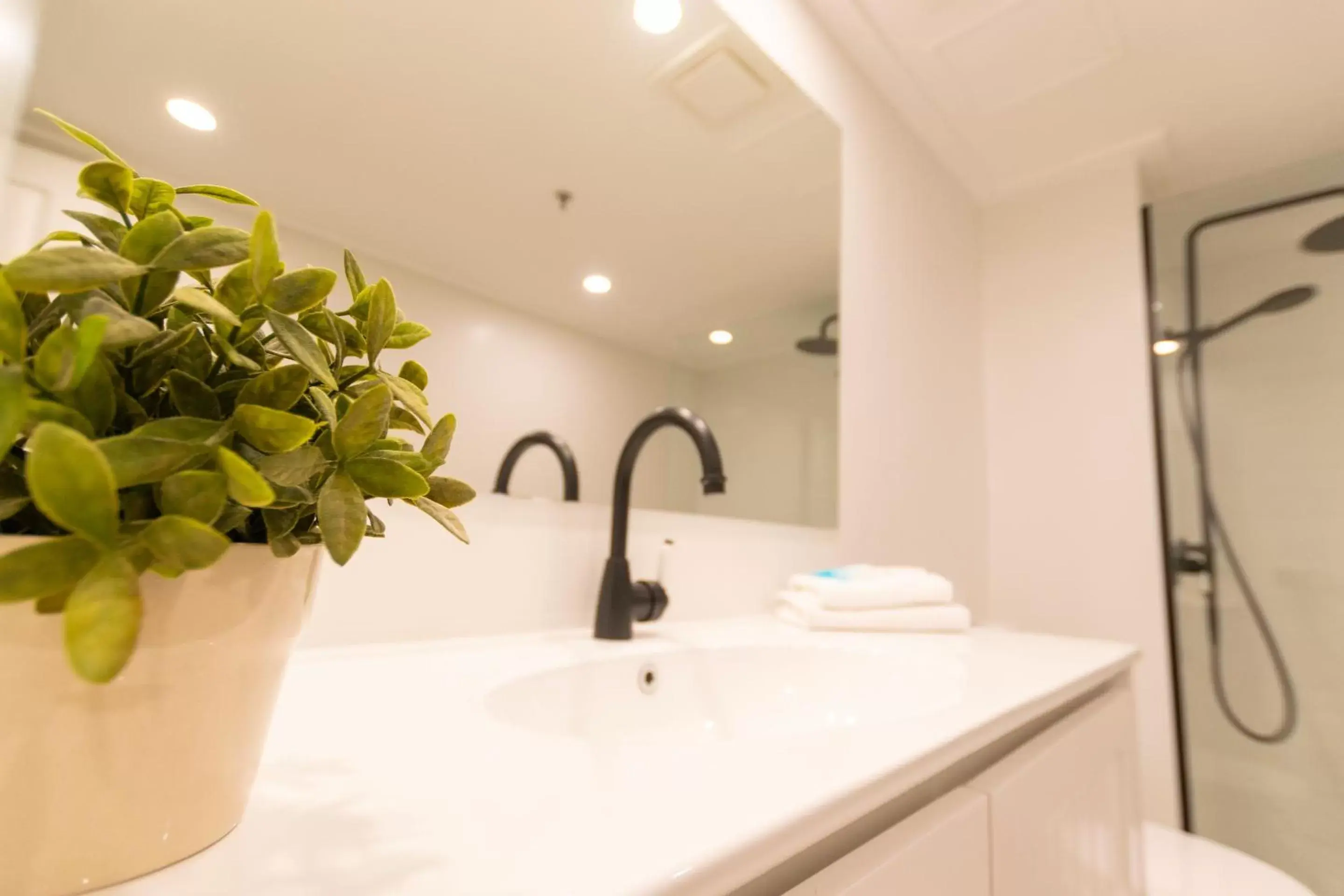Bathroom in Aegean Resort Apartments
