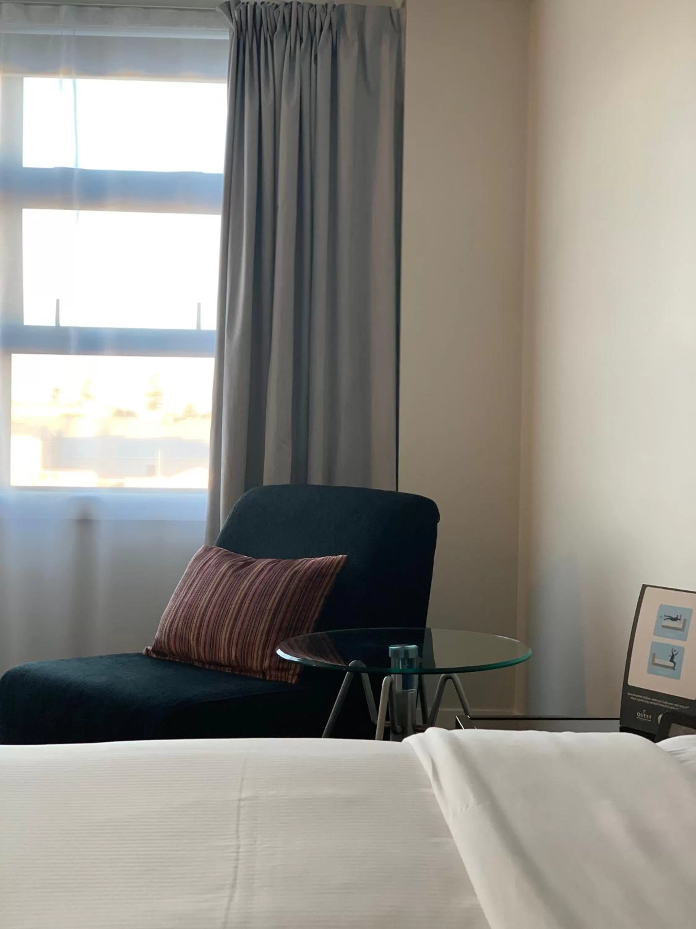 Bedroom, Bed in Quest Napier Serviced Apartments