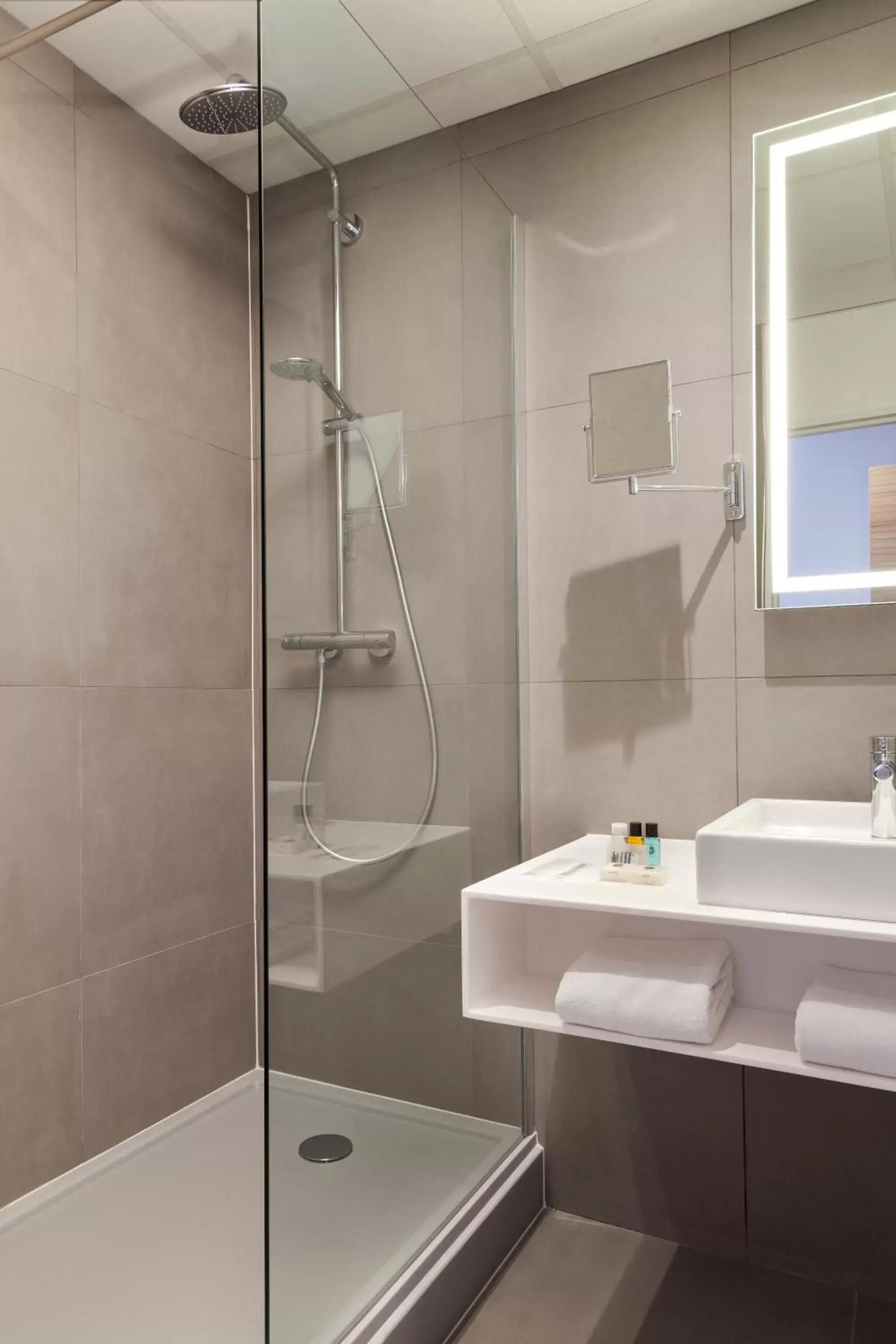 Shower, Bathroom in Novotel Tours Centre Gare