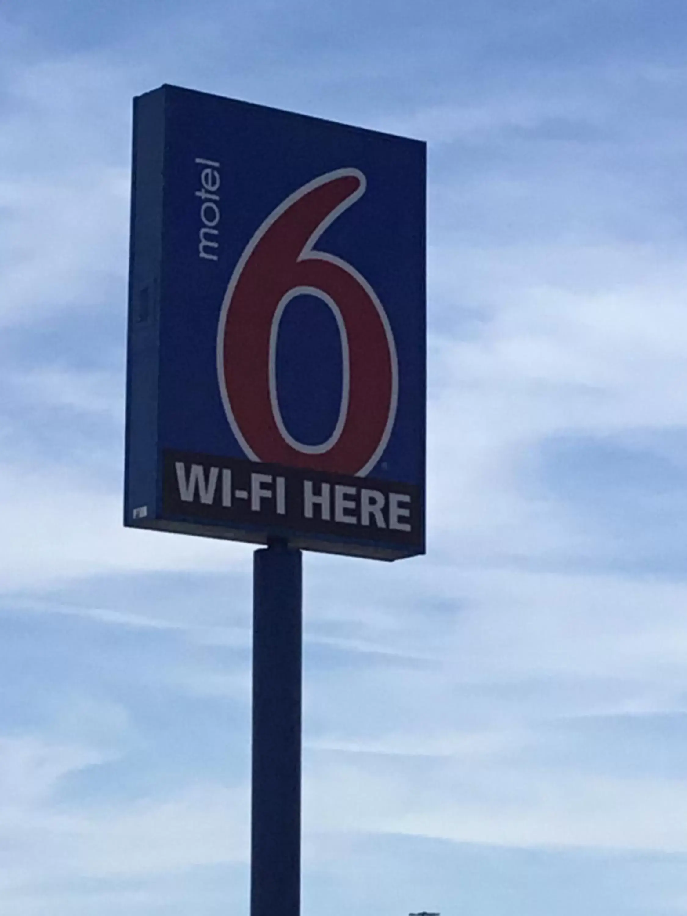 Property logo or sign in Motel 6-Augusta, KS