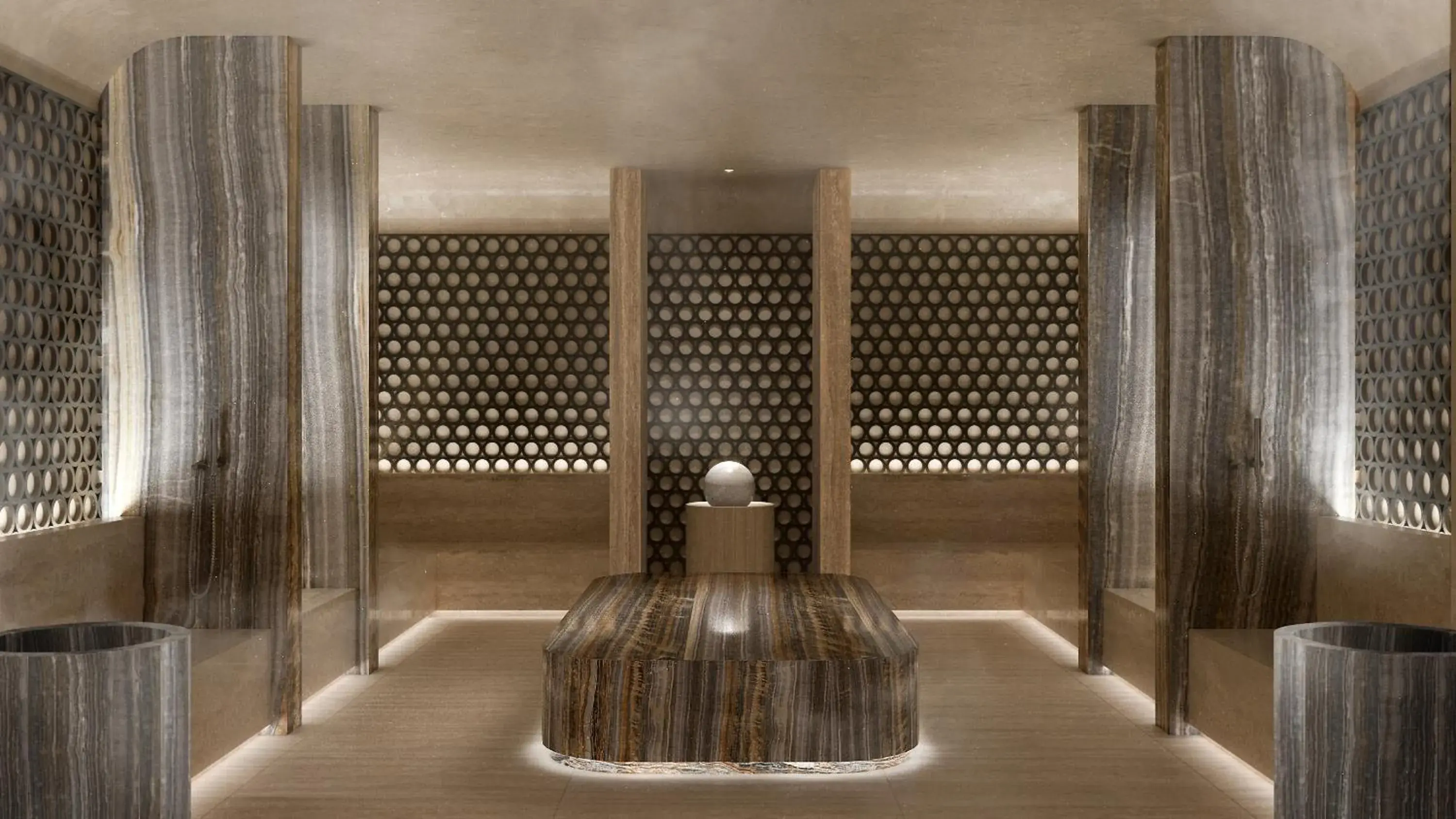 Spa and wellness centre/facilities in Almar Giardino di Costanza Resort