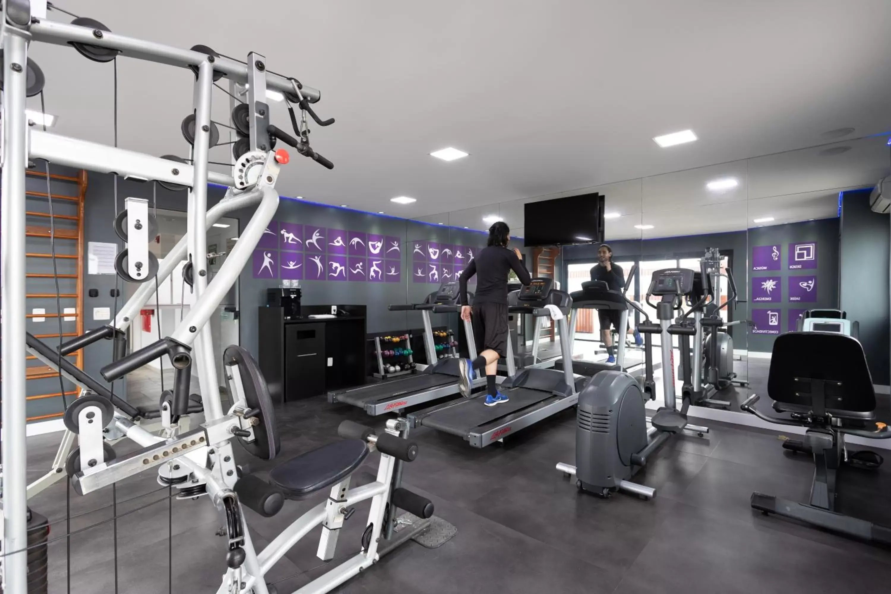 Fitness centre/facilities, Fitness Center/Facilities in Mercure Sao Paulo Pamplona