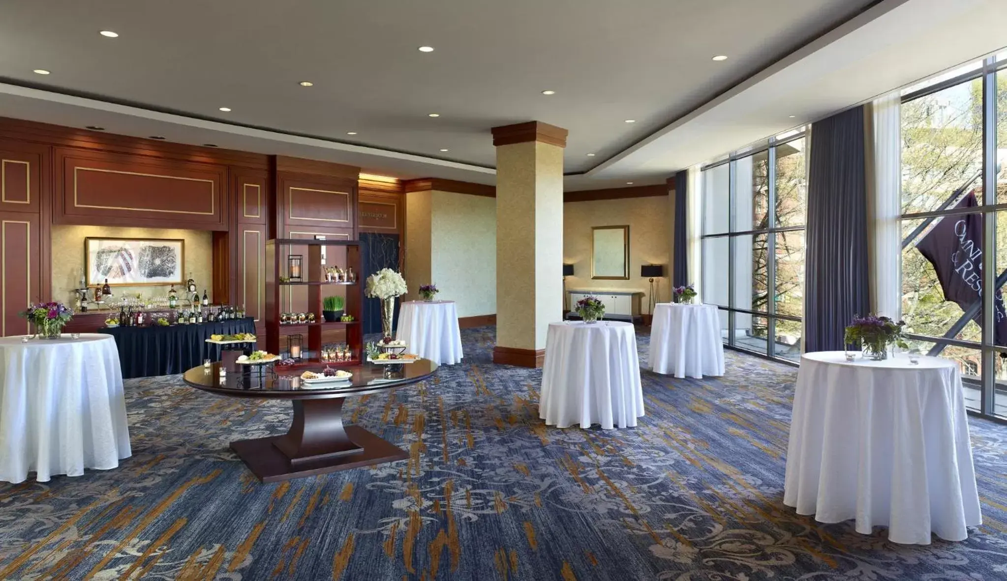 Meeting/conference room, Banquet Facilities in Omni Richmond Hotel