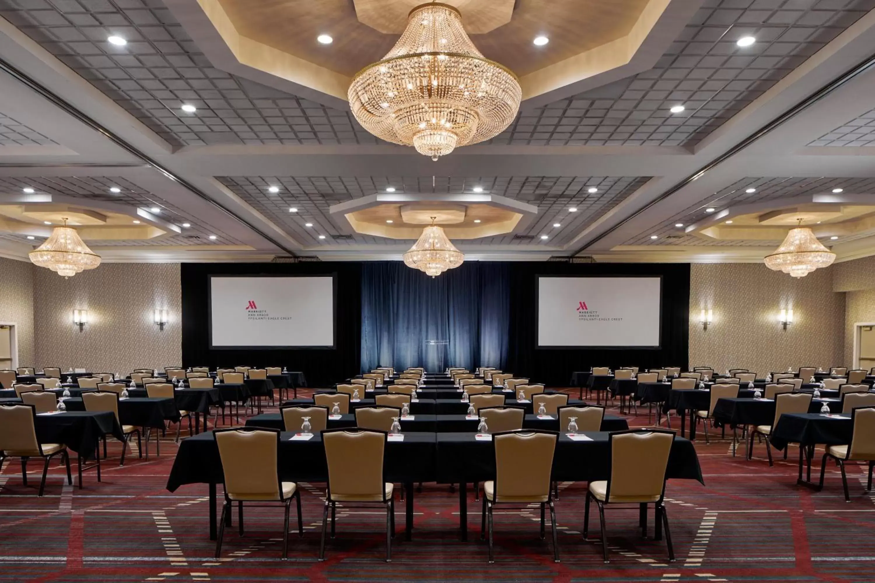 Meeting/conference room in Ann Arbor Marriott Ypsilanti at Eagle Crest