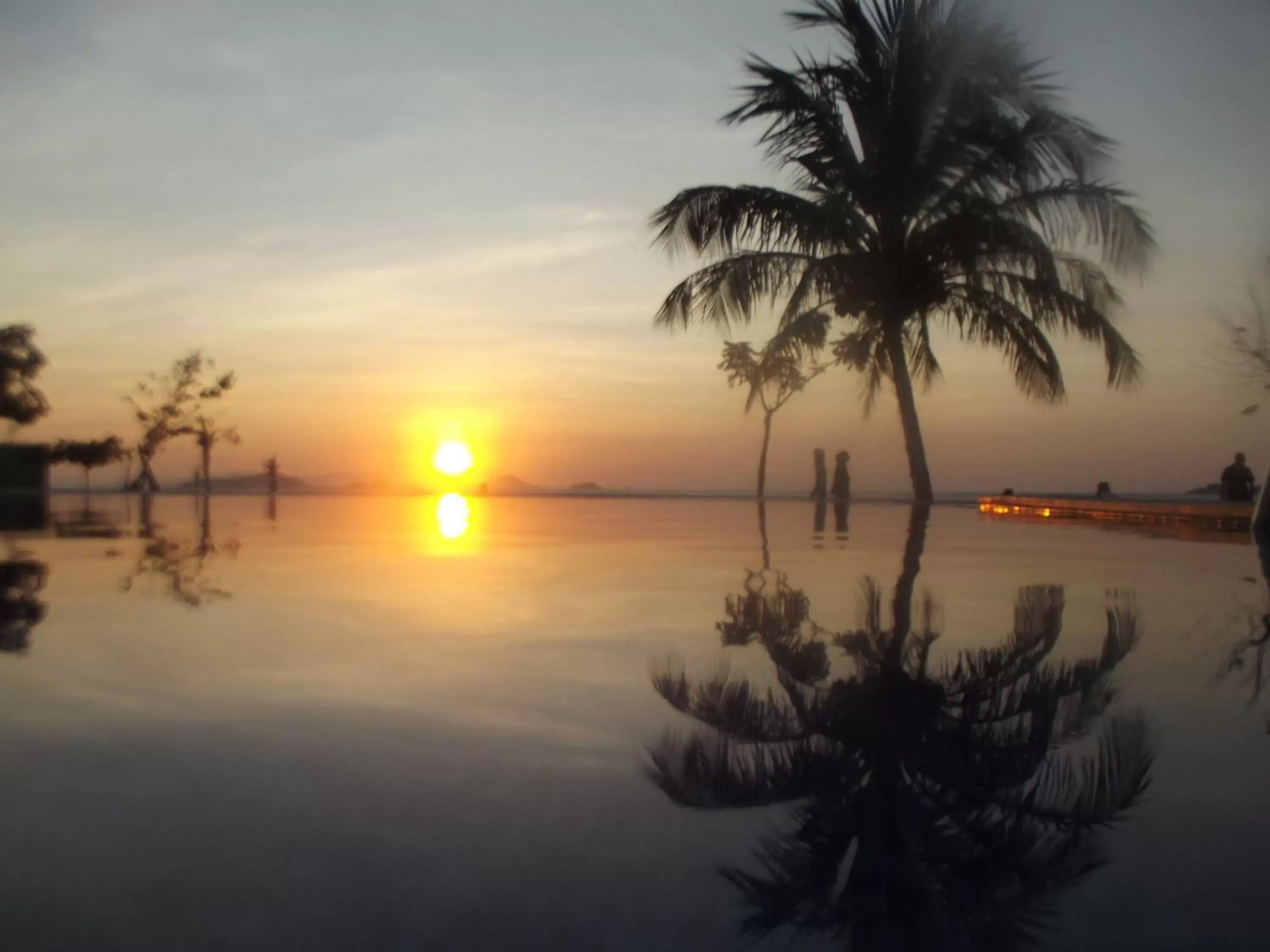 Natural landscape, Sunrise/Sunset in Luwansa Beach Hotel