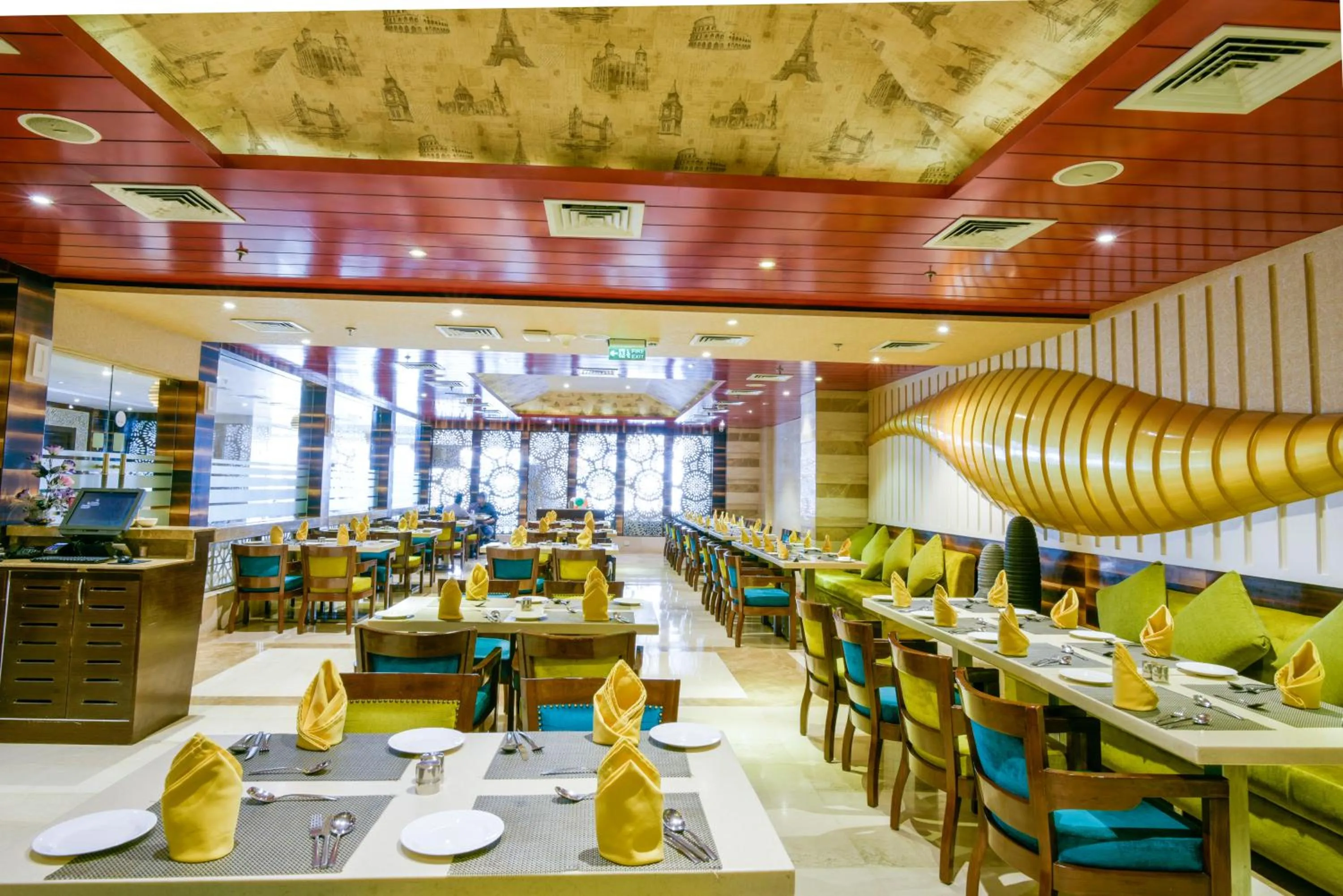 Restaurant/places to eat in Renest Jaipur