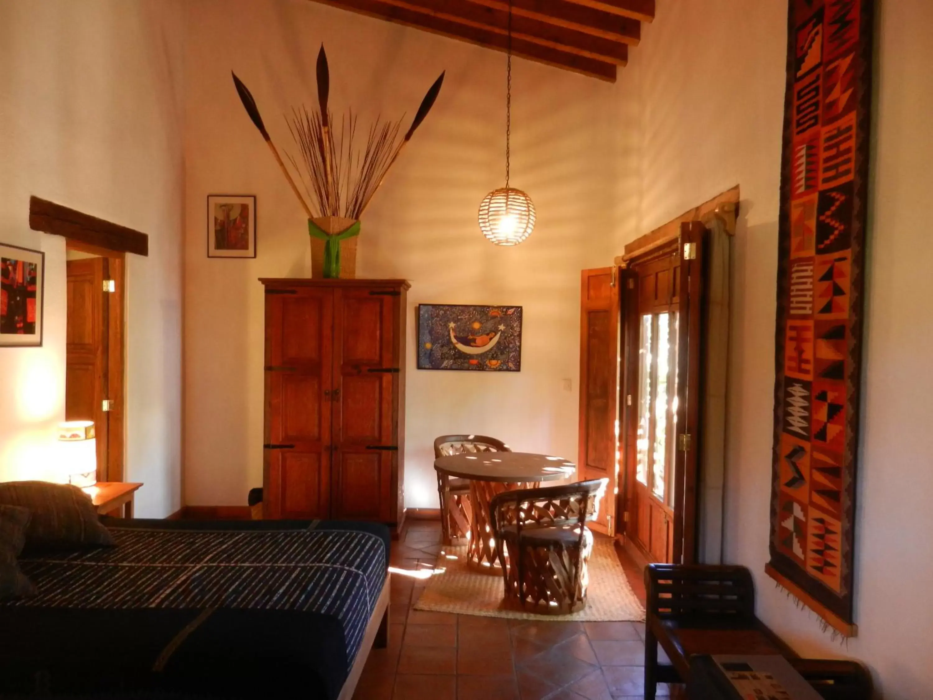 Photo of the whole room, Seating Area in Posada Yolihuani