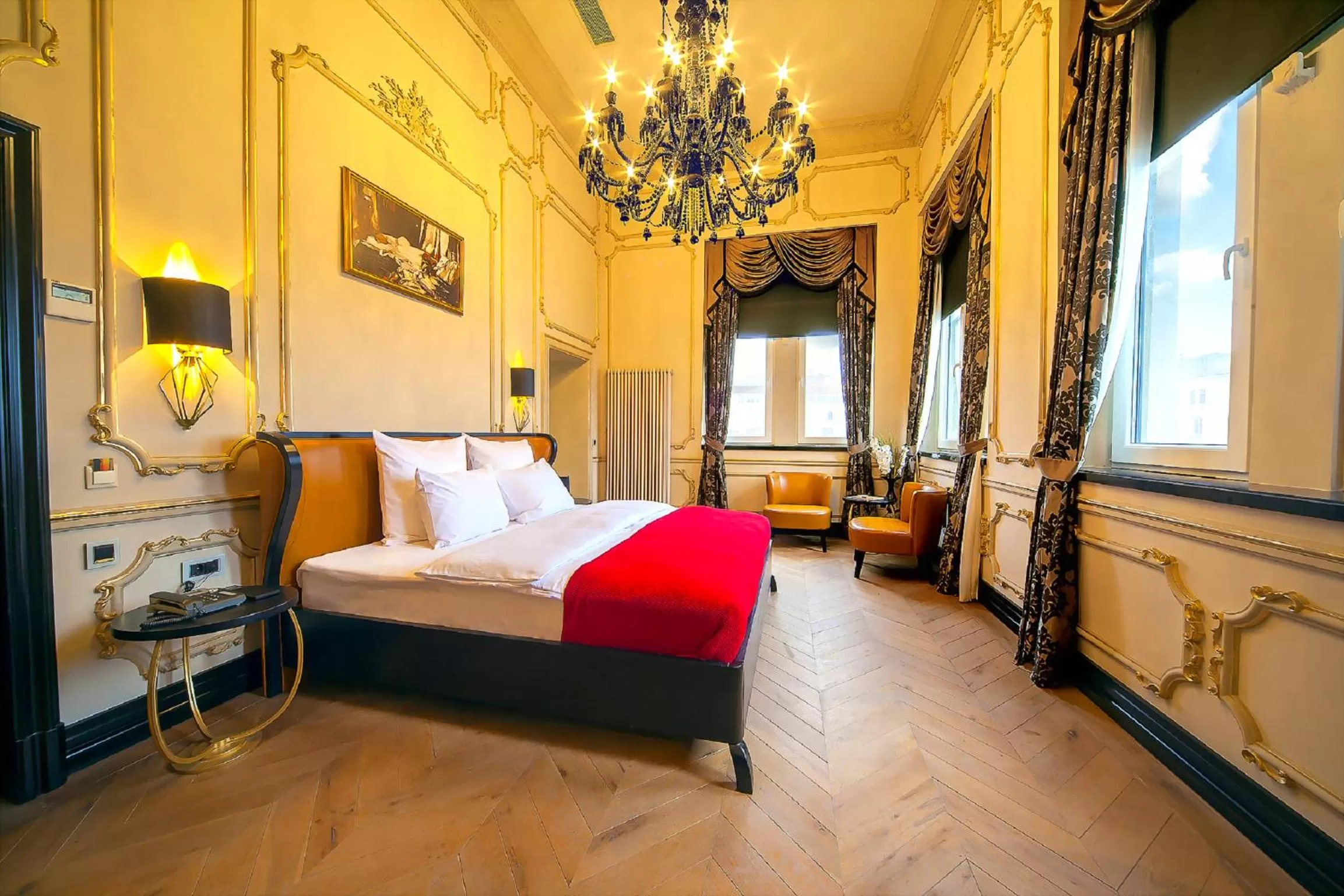 Bedroom, Bed in Nordstern Hotel Galata