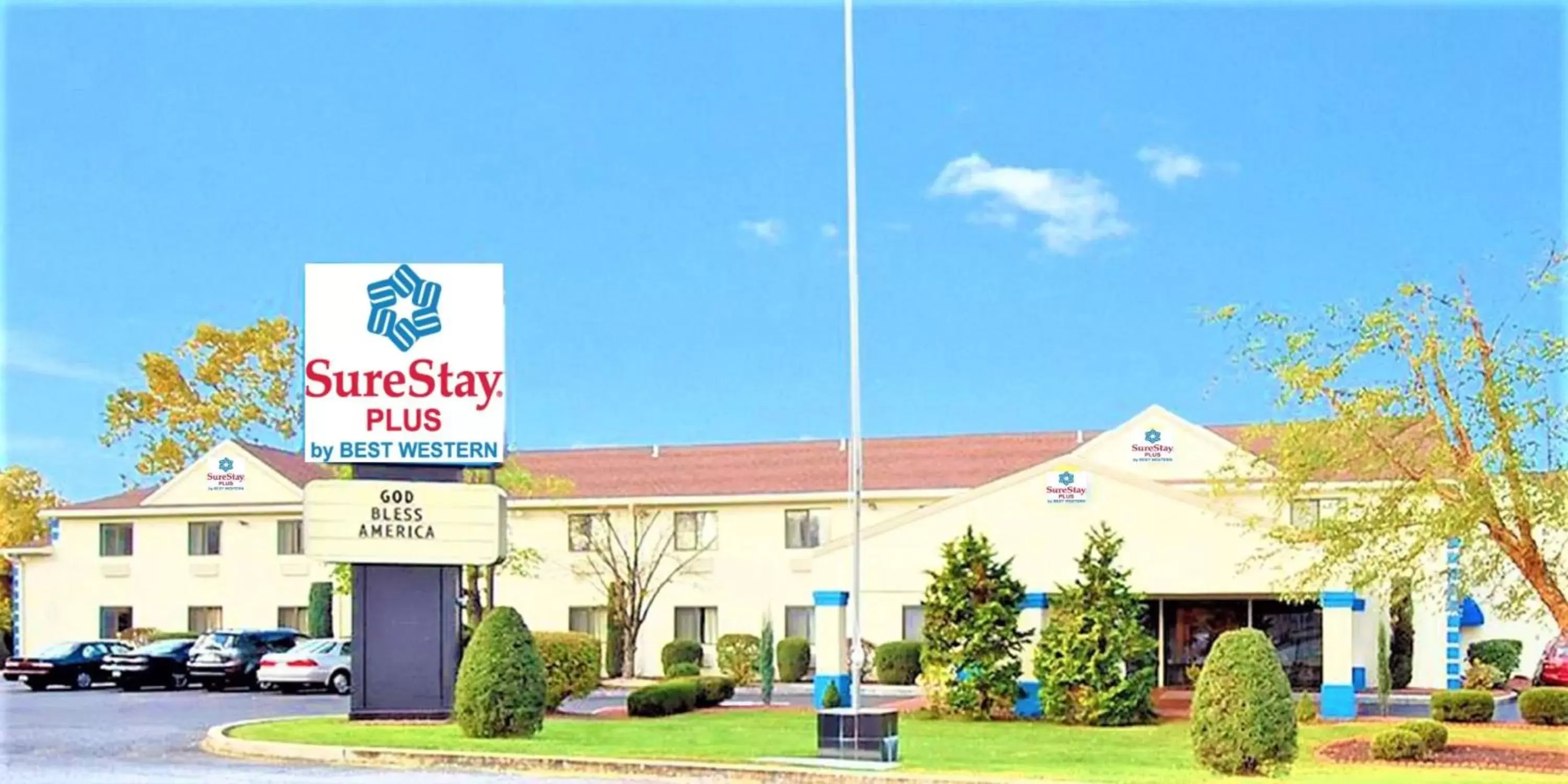 Property Building in SureStay Plus by Best Western Reading North