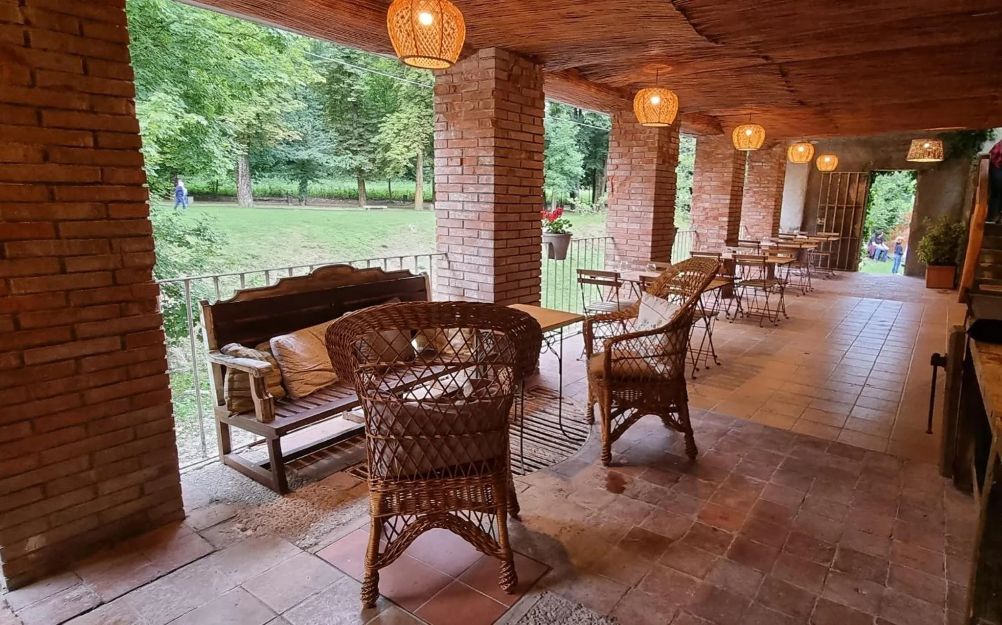 Balcony/Terrace in Hotel Mas de Xaxas