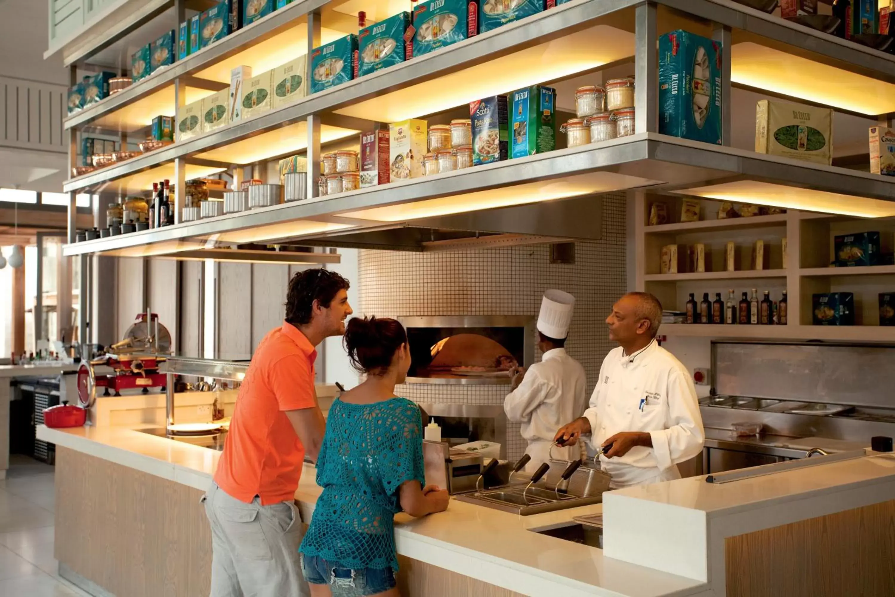 Buffet breakfast in Long Beach Mauritius